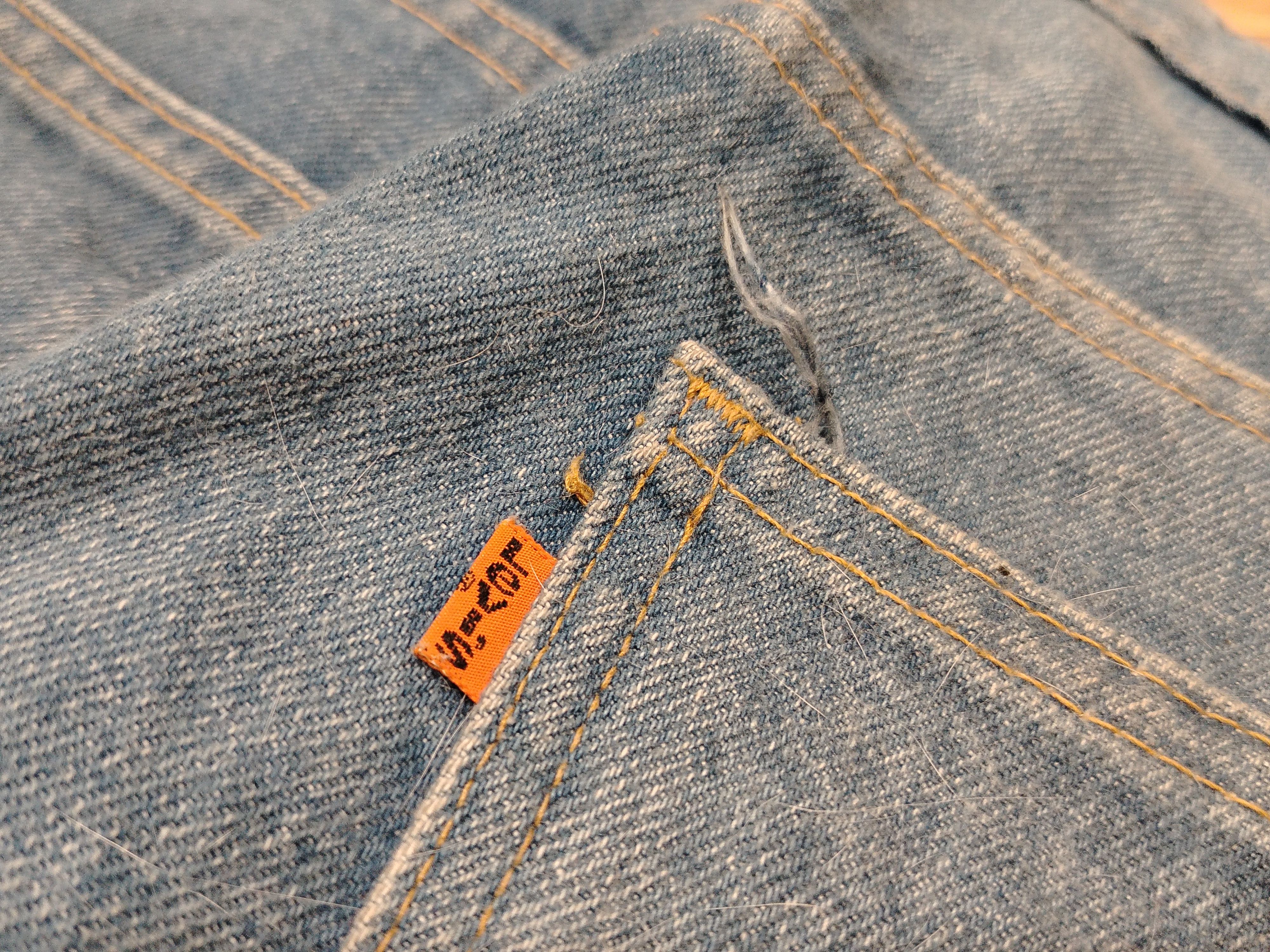 Levi's Levis 646 Bell Bottom Flare bootcut TALON Jeans Size US 29 - 15 Thumbnail
