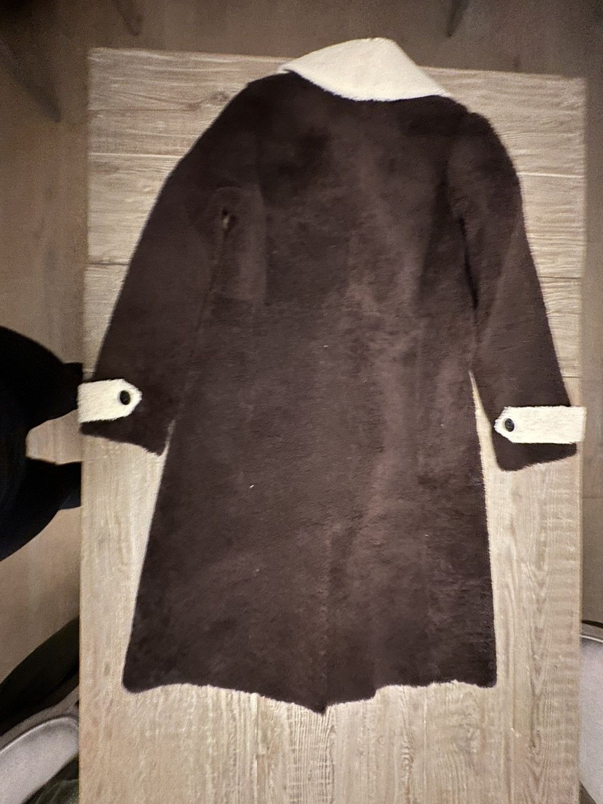 Other Anne Vest Saint Dior Merino Shearling Coat - Size 38 NWT Size S / US 4 / IT 40 - 5 Thumbnail