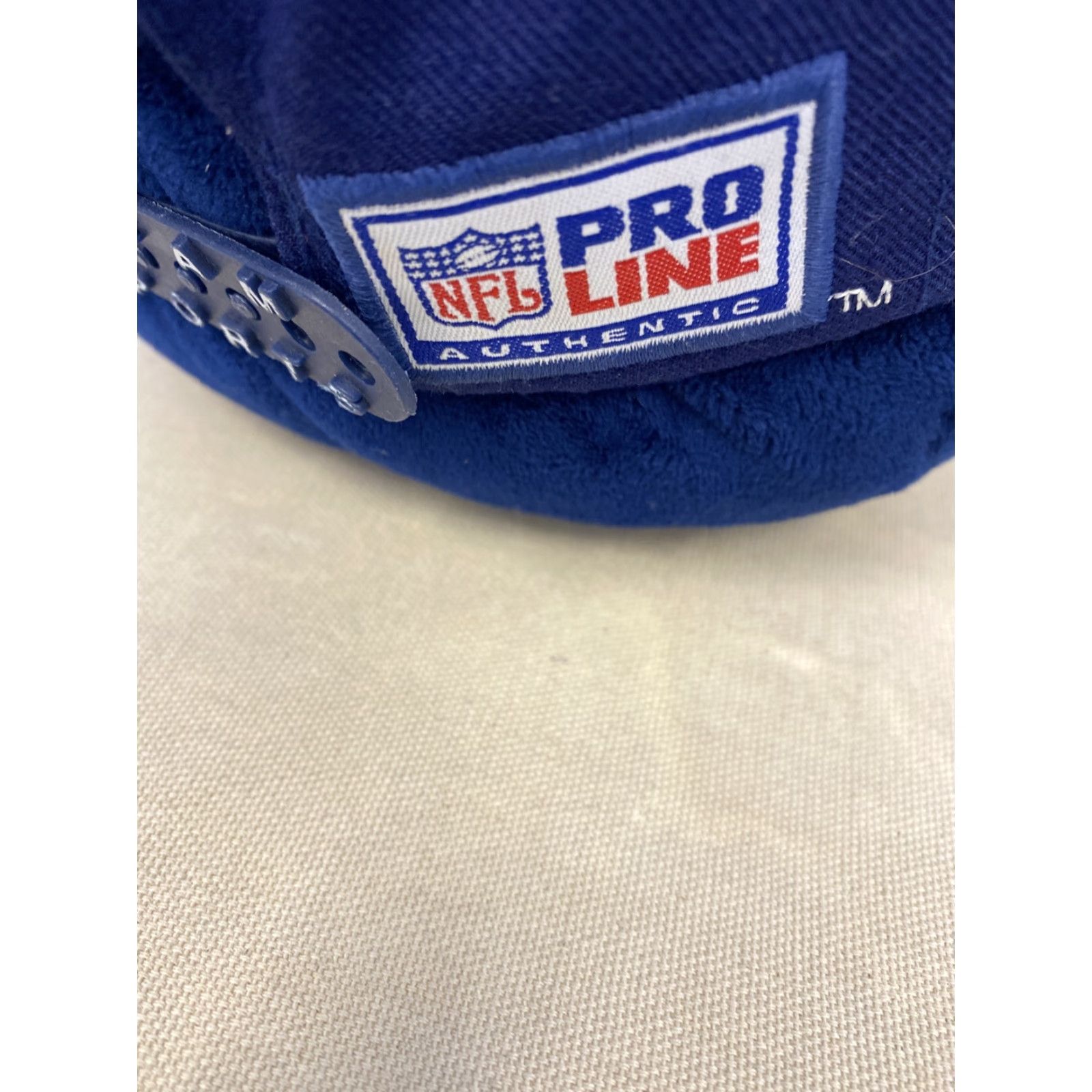 Nike VINTAGE Nike Denver Broncos Hat Baseball Cap One Size Men Blue Adult Size Adjustable Cap 236 Size ONE SIZE - 6 Thumbnail