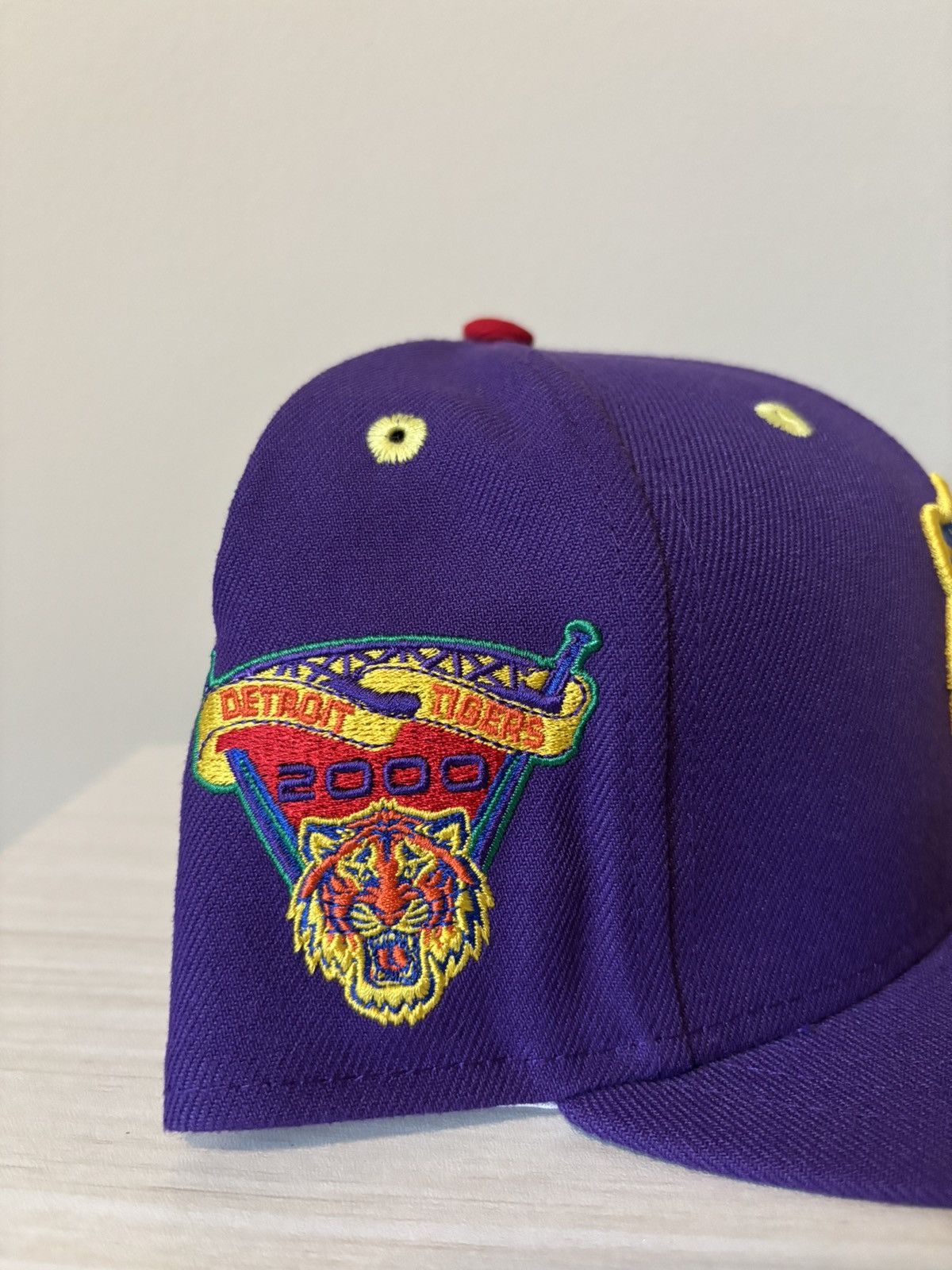 Lids Detriot Tigers Fitted Size 7 1/2 Size ONE SIZE - 3 Thumbnail