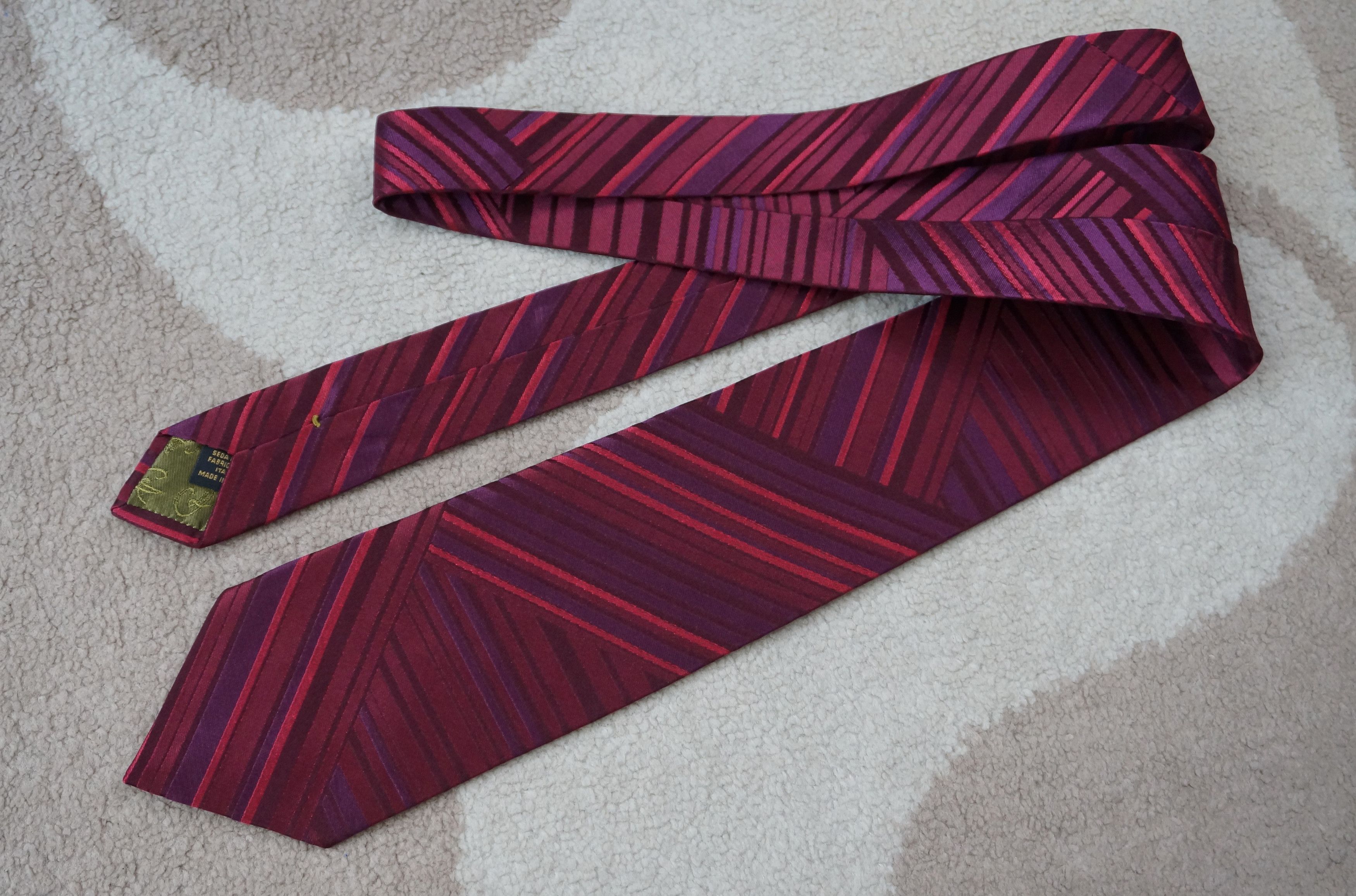 Christian Lacroix Christian Lacroix Silk Tie. Made in Italy Grailed