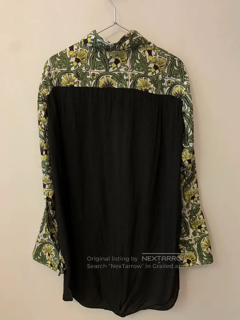 Loewe Loewe Long floral shirt, silk Size S / US 4 / IT 40 - 4 Thumbnail