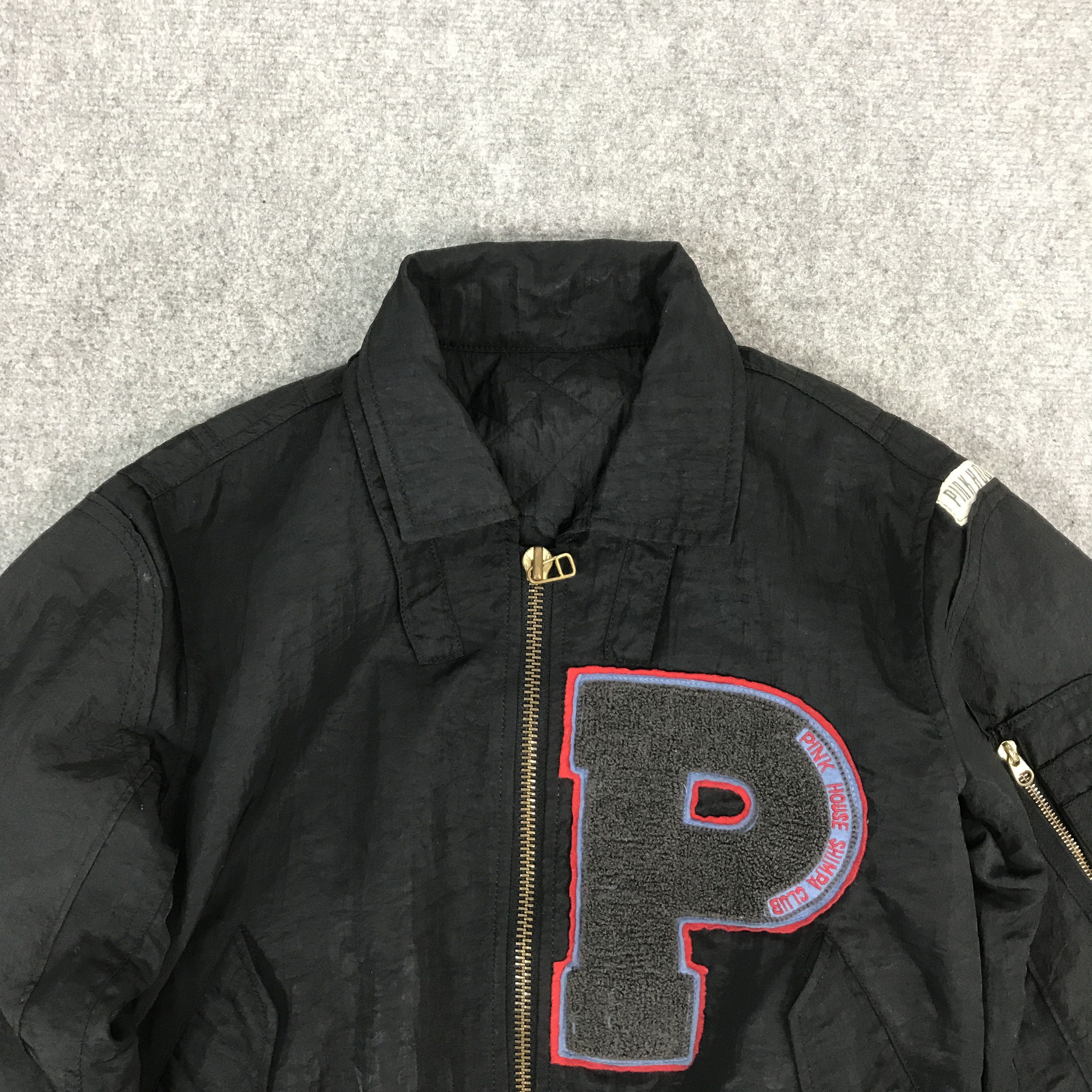 Pink House PINK HOUSE BOMBER JACKET Size US L / EU 52-54 / 3 - 3 Thumbnail