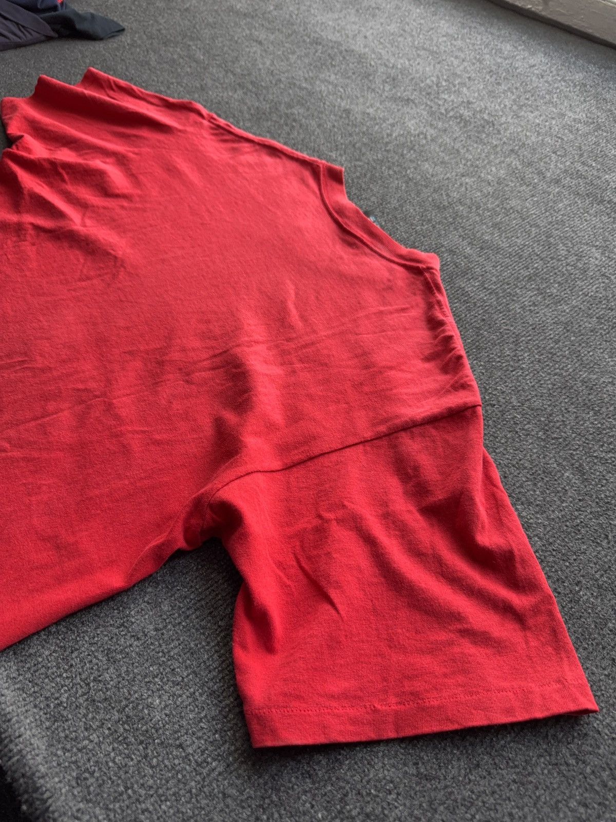 Vintage Vintage 90s Retro San Francisco Graphic T-Shirt Red Cotton Size US L / EU 52-54 / 3 - 18 Thumbnail