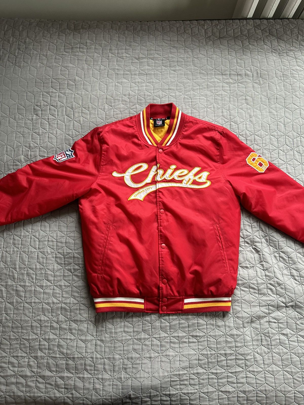 NFL × Vintage NFL Kansas city chiefs jacket Size US S / EU 44-46 / 1 - 1 Thumbnail