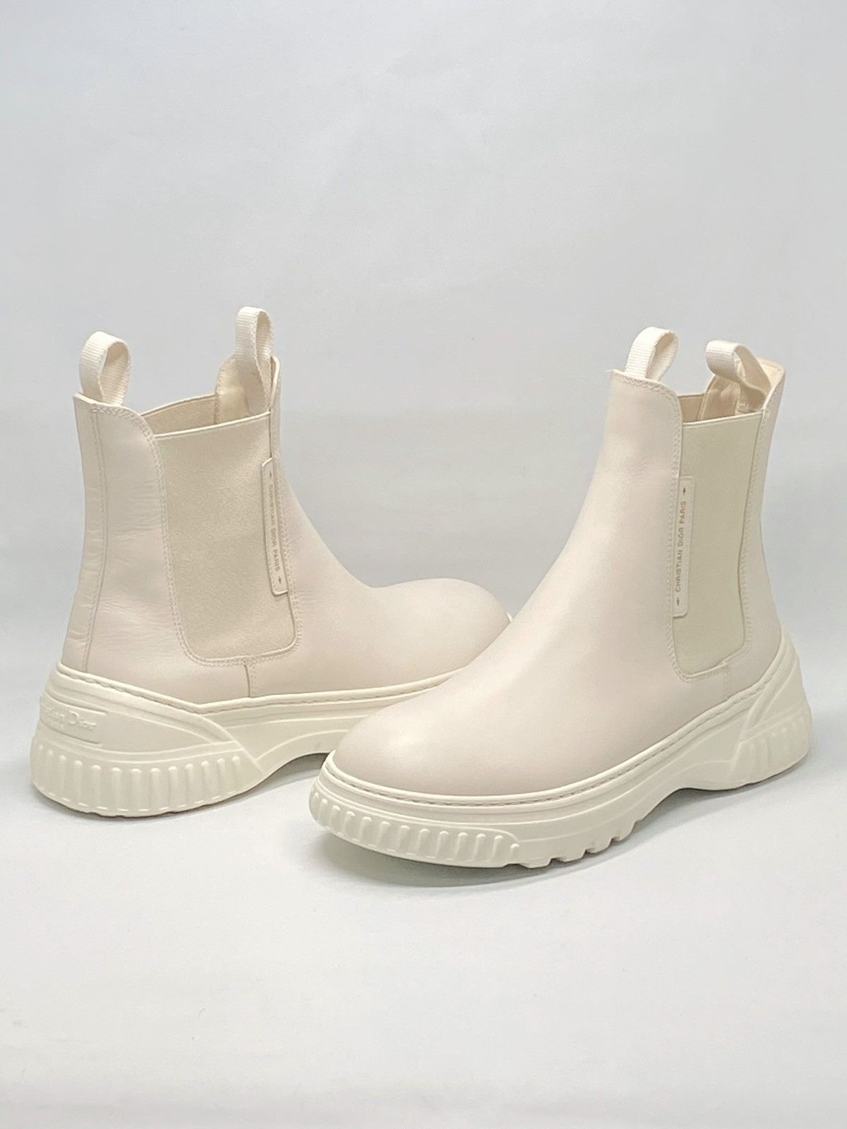 Dior Dior D-Racer Ankle Leather Boot size 38 Size US 8 / IT 38 - 11 Thumbnail