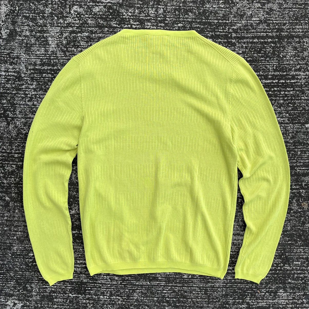 Hermes Hermès Vintage Ribbed Cotton Knit Sweater Size M / US 6-8 / IT 42-44 - 11 Thumbnail