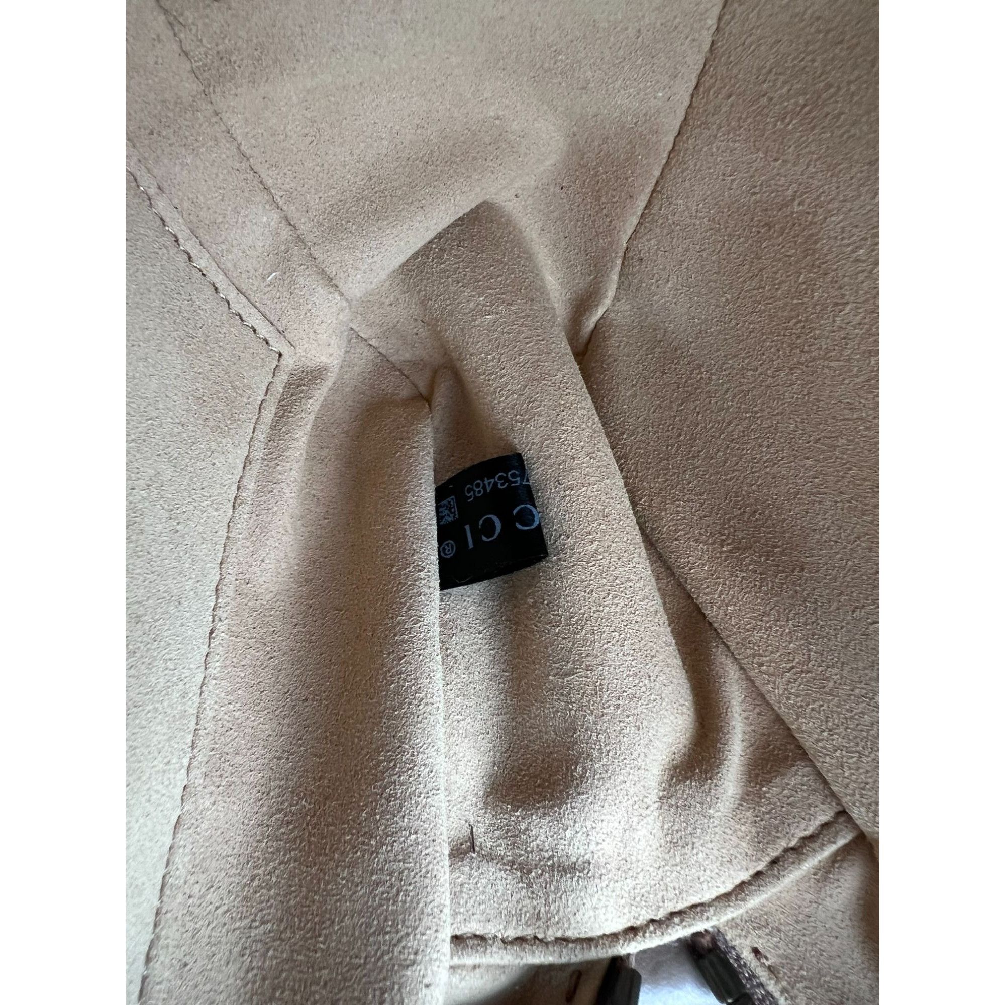 Gucci Gucci GG Marmont Small Chain Beige Matelasse Leather Crossbo Size ONE SIZE - 19 Thumbnail