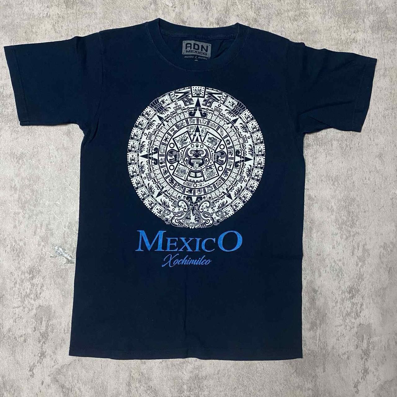 Other Black graphic Aztec print Mexico tee Size US S / EU 44-46 / 1 - 1 Thumbnail