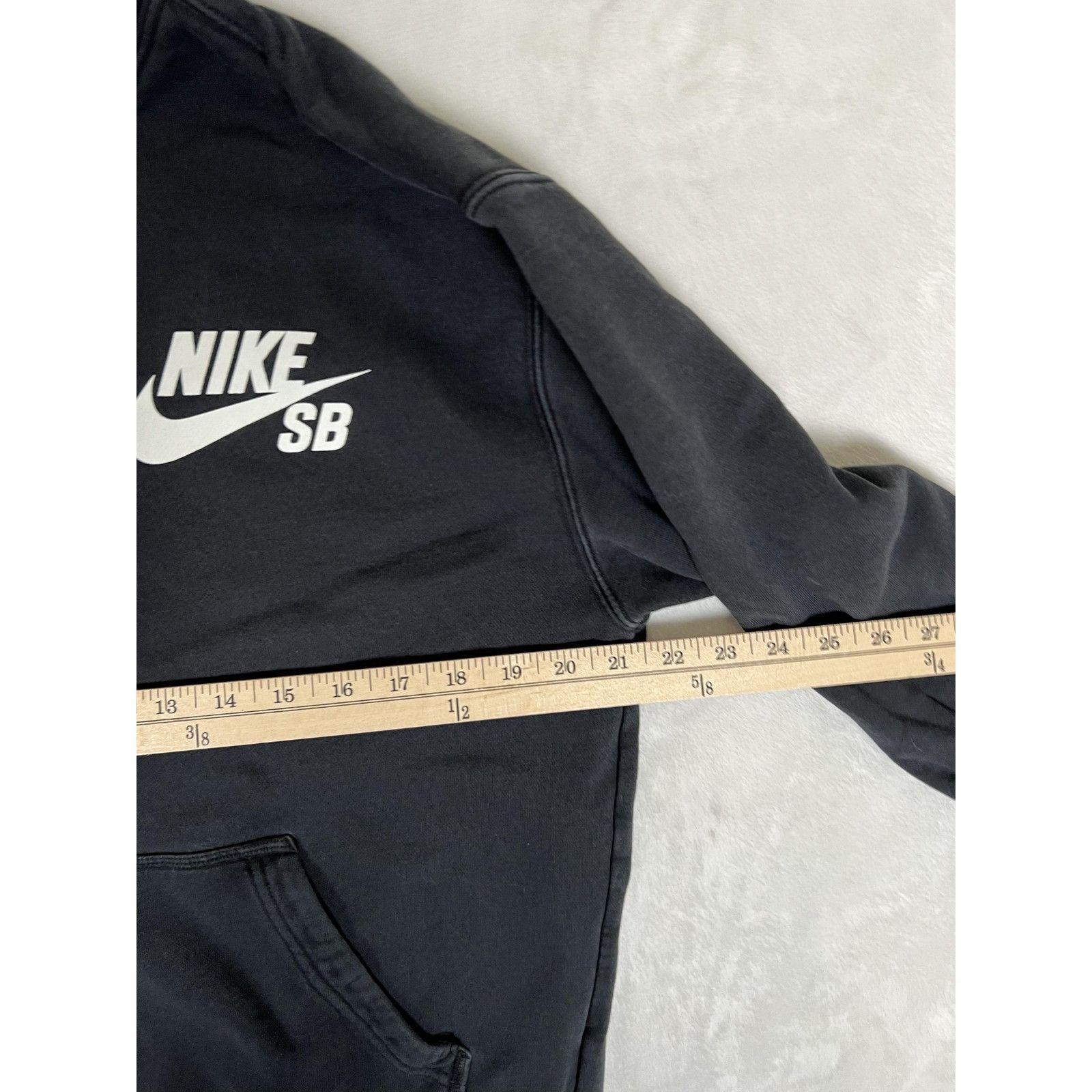 Nike Nike SB Hoodie Mens Medium Black Logo Graphic Pullover Skate Size US M / EU 48-50 / 2 - 5 Thumbnail