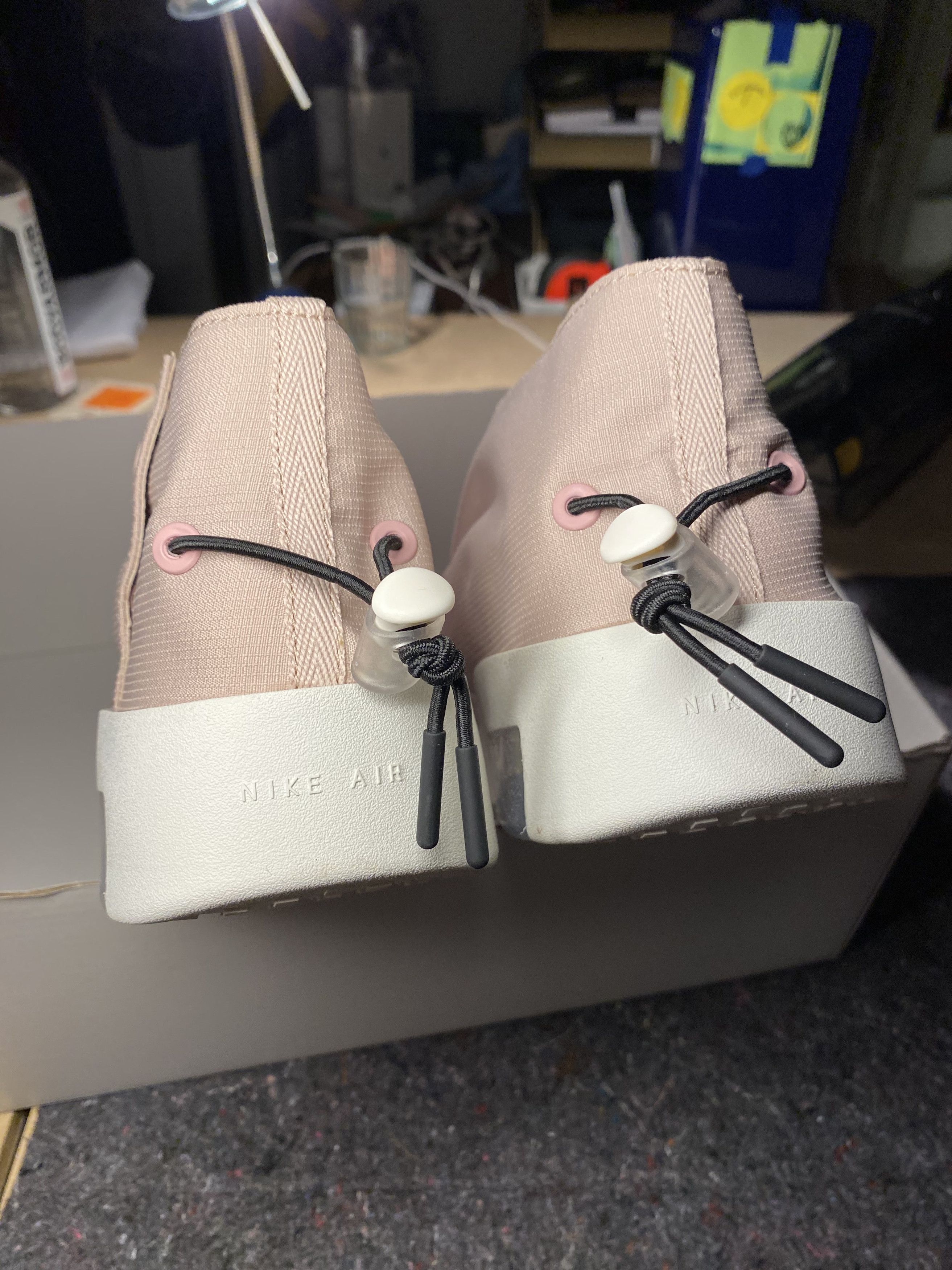 Fear of God × Nike Nike Air Fear of God Particle Beige Moc M11 DS OG Box Size US 11 / EU 44 - 6 Thumbnail
