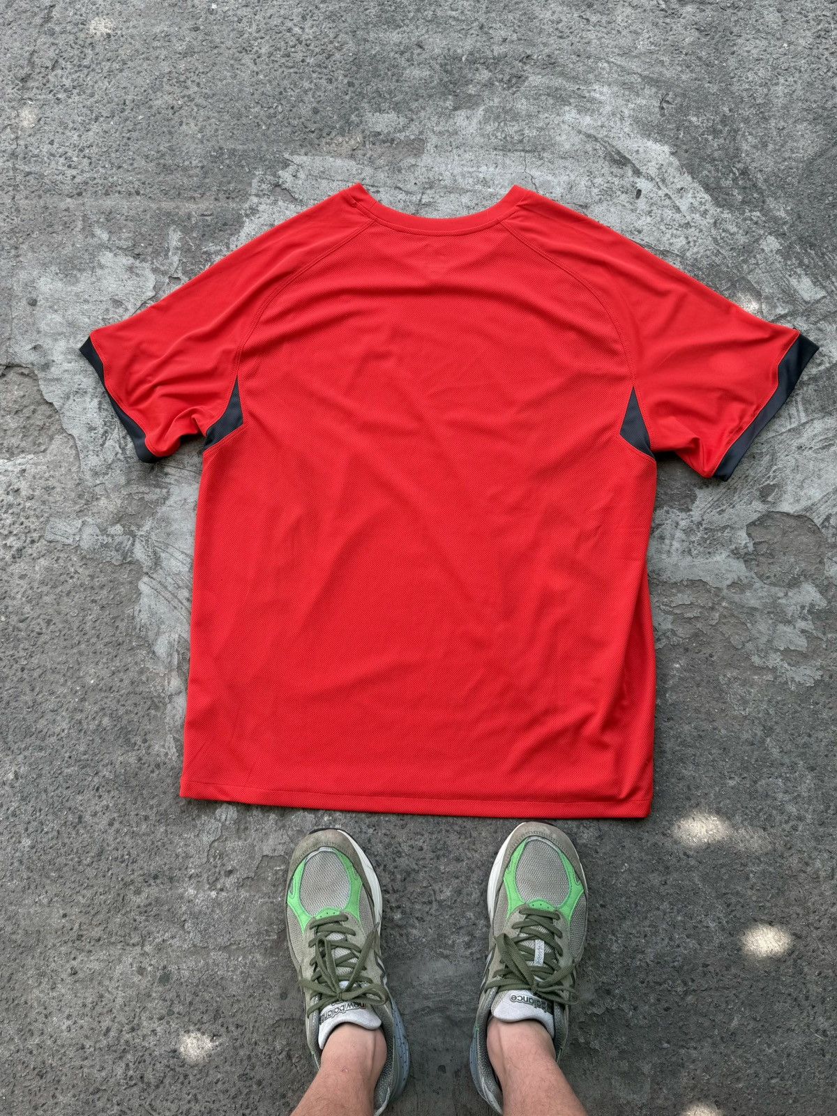 Nike Vintage Y2K Nike Total 90 T-shirt Soccer Blokecore Jersey Size US XL / EU 56 / 4 - 7 Thumbnail