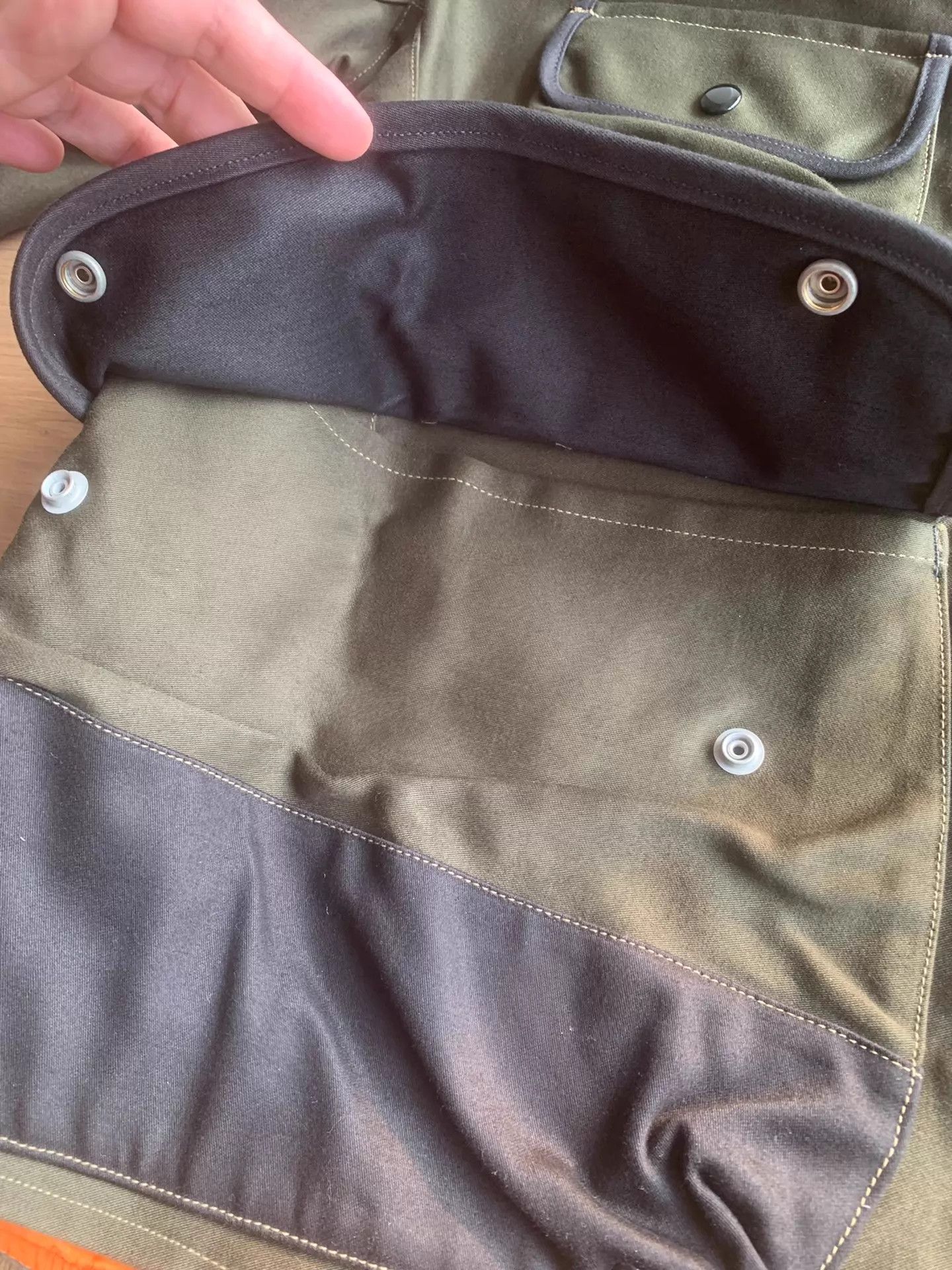 Freewheelers FREEWHEELERS Worcester Hunting Coat Twill Jacket Size US S / EU 44-46 / 1 - 8 Thumbnail