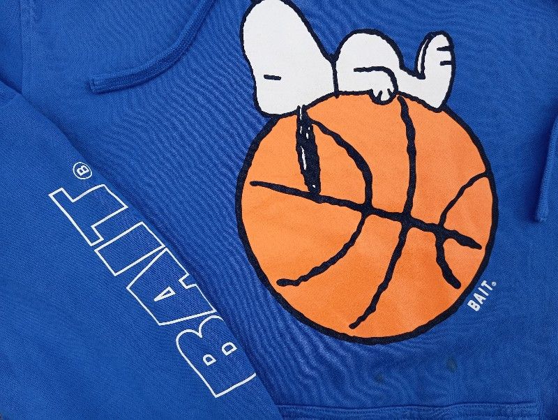 Bait BAIT x Peanuts Snoopy hoodie 🏀 Size US L / EU 52-54 / 3 - 1 Thumbnail
