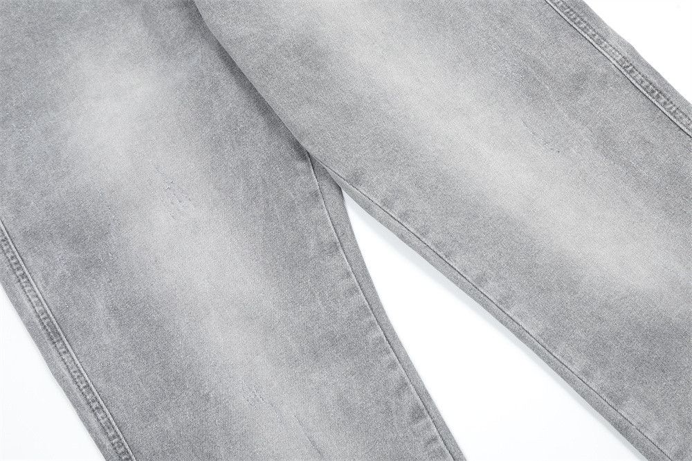 Japanese Brand × Jean Skinny Jeans Gray High Street Pantalones Hombre Simple Size US 33 - 7 Thumbnail