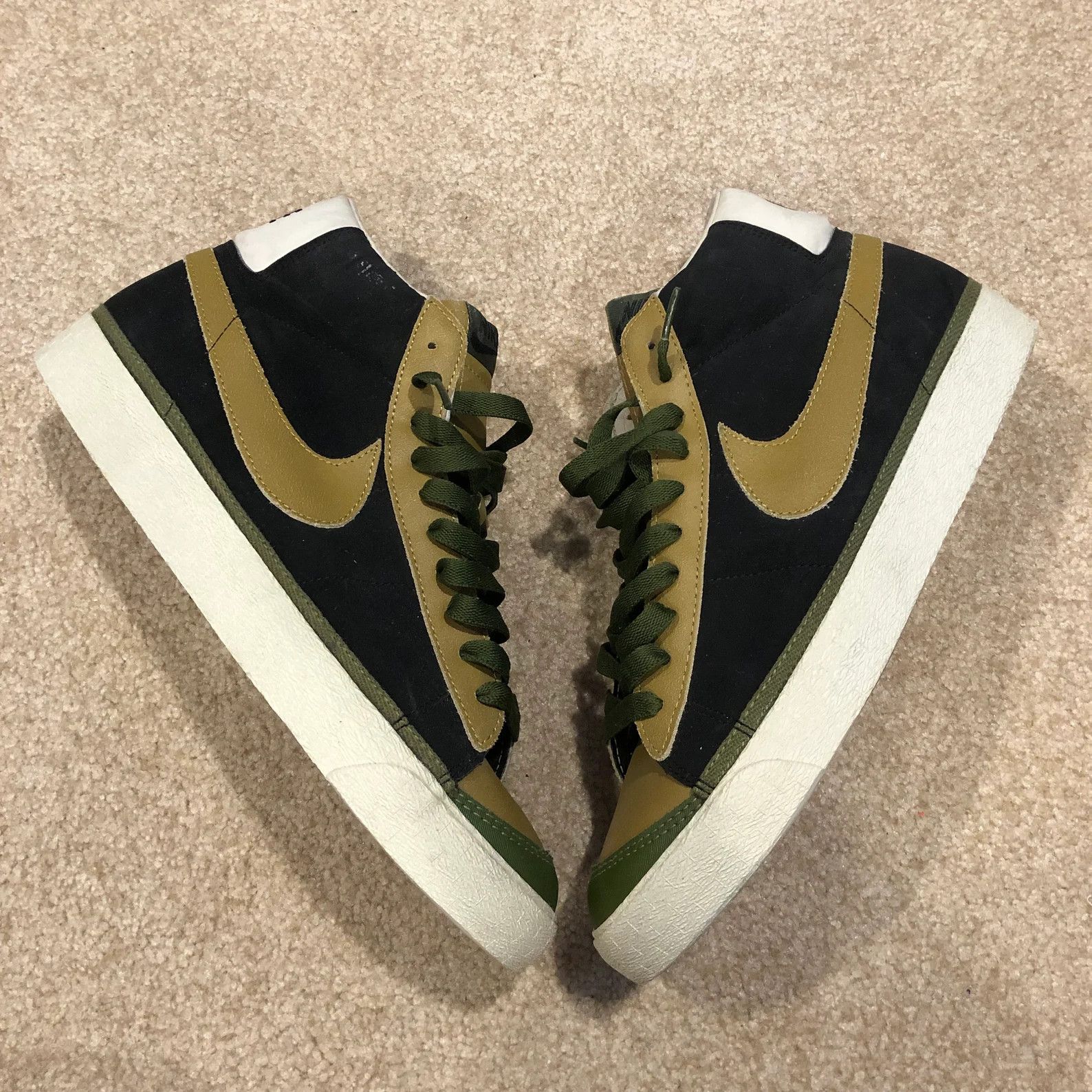 Nike 2003 Blazer Suede "Futura" #947 / 1000 [624018 031] Size US 13 / EU 46 - 3 Thumbnail