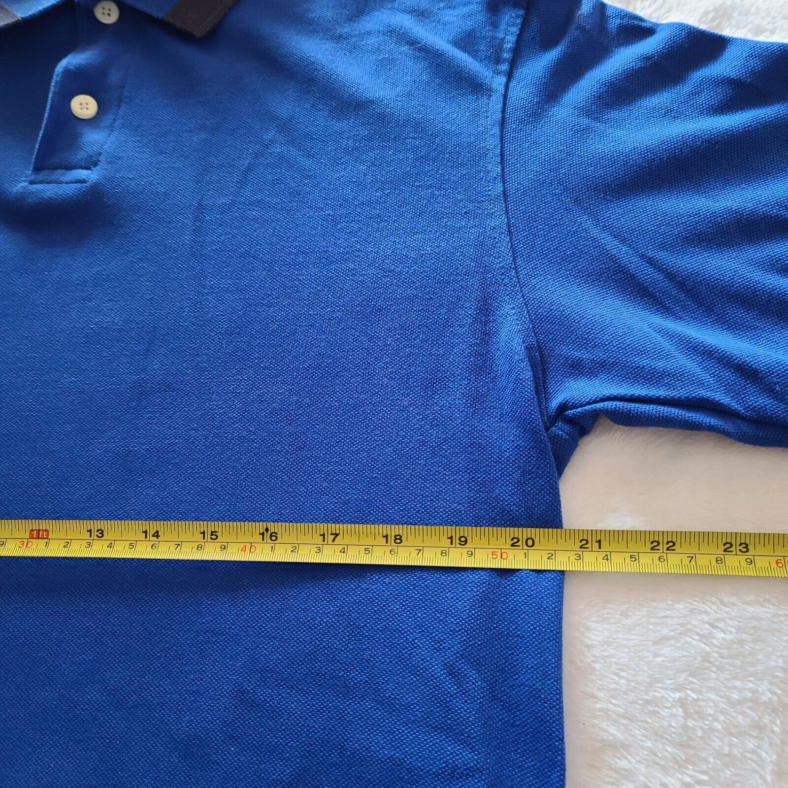Dockers Vintage 1998 Golf Polo Navy Blue Short Sleeve Shirt Size US M / EU 48-50 / 2 - 3 Thumbnail