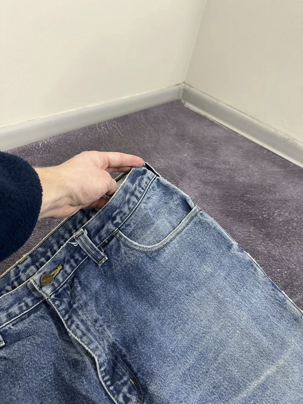 Carhartt Vintage Carhartt Flame Resistant USA Opium Faded Work Jeans Size US 38 / EU 54 - 18 Thumbnail