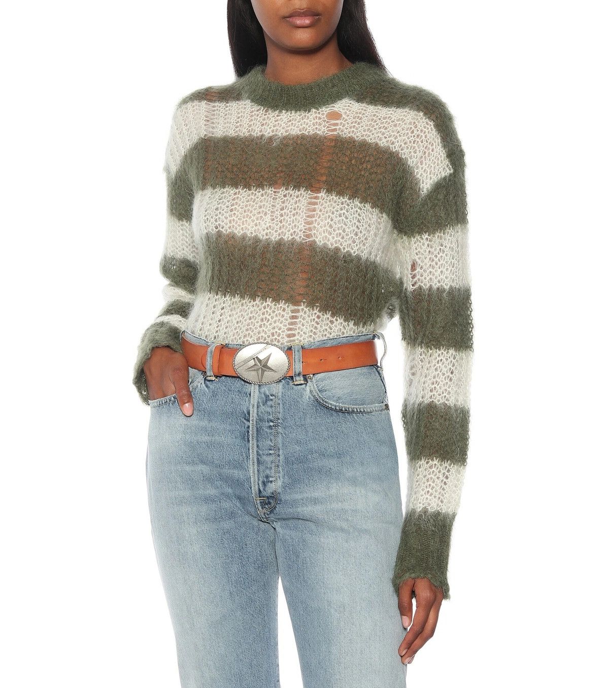 Golden Goose o1y0725 Size : 75 / Regular Belt in Tan Size ONE SIZE - 3 Thumbnail
