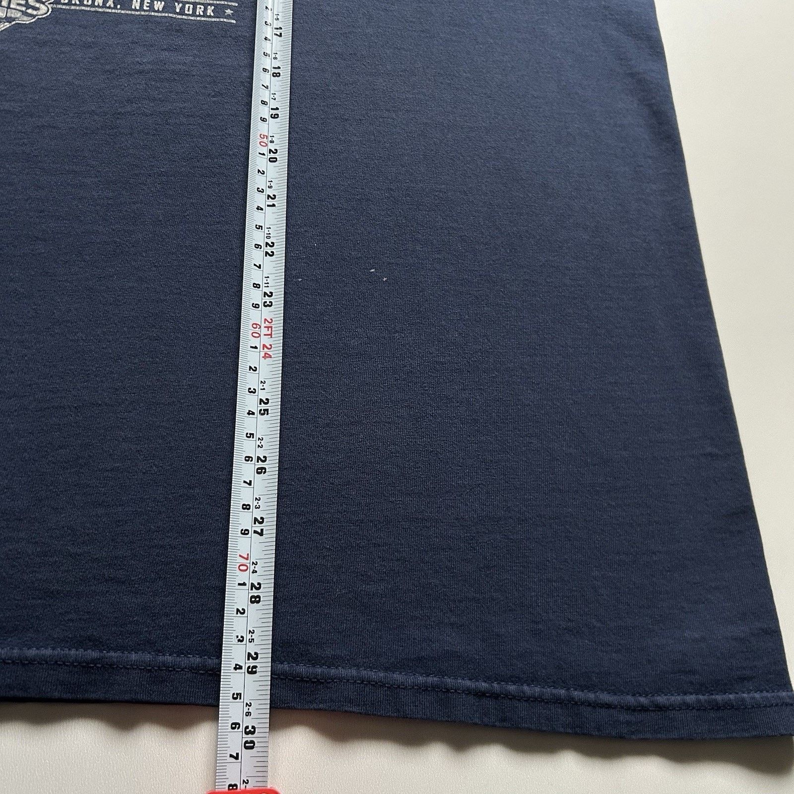 MLB × Majestic × Vintage Vintage 2009 New York Yankees World Series Champs Shirt 2XL Size US XXL / EU 58 / 5 - 8 Thumbnail