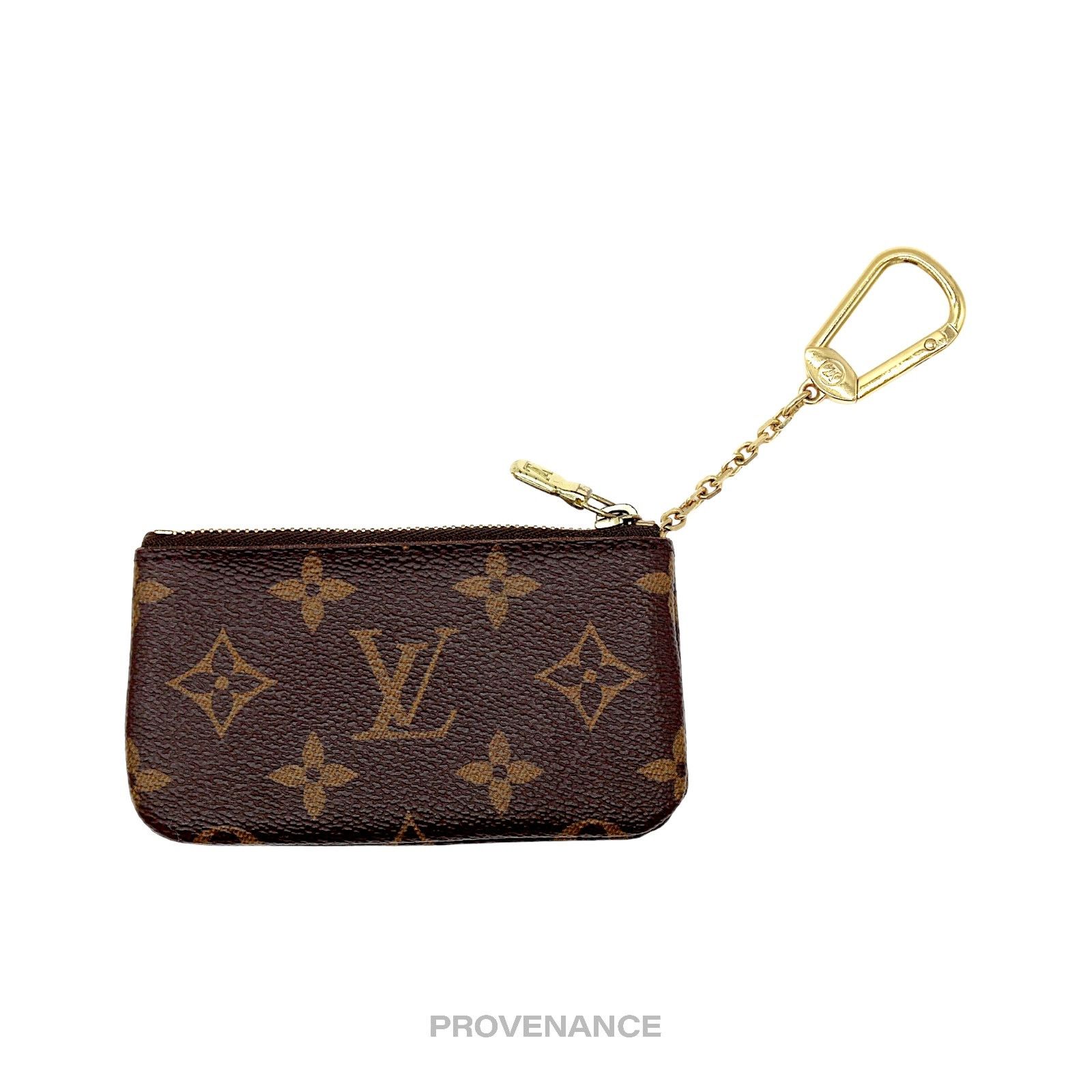 Louis Vuitton 🔴 Louis Vuitton Key Pouch Cles - Monogram Size ONE SIZE - 3 Thumbnail