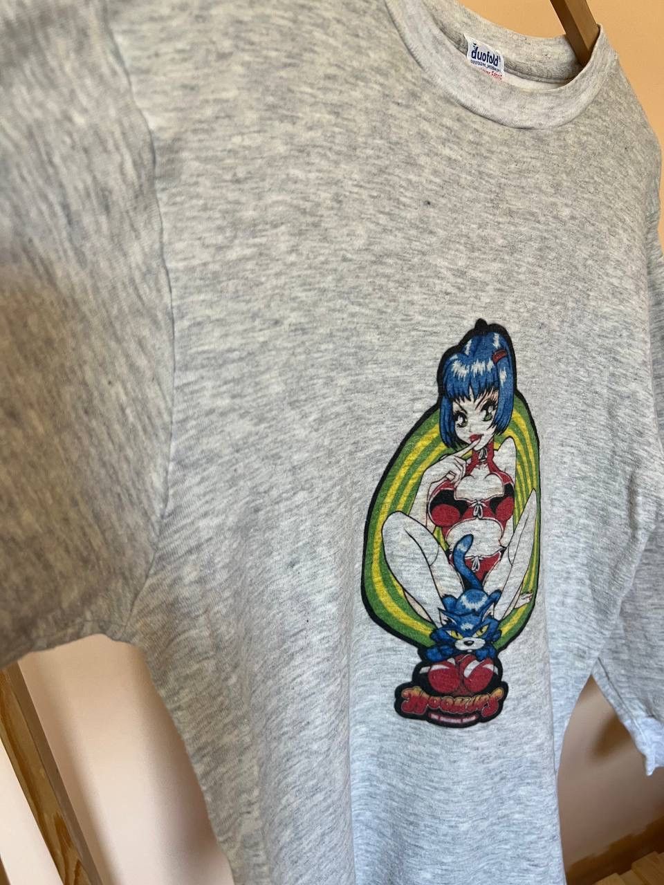 Hook-Ups × Vintage Vintage 90’s Hook-Ups Skateboards Girl Long sleeve Size US M / EU 48-50 / 2 - 9 Thumbnail