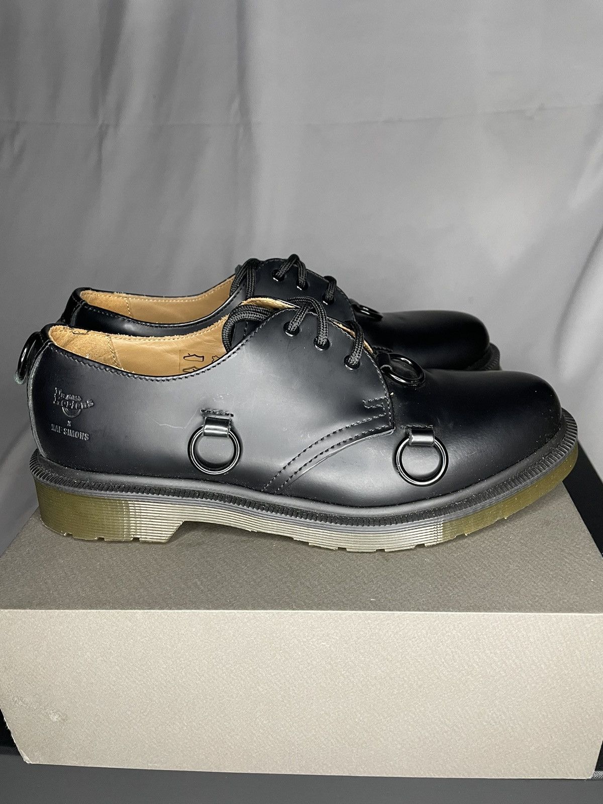 Dr. Martens × Raf Simons Raf Simons x Dr. Martens 1461 Leather Derby Size US 7 / EU 40 - 4 Thumbnail