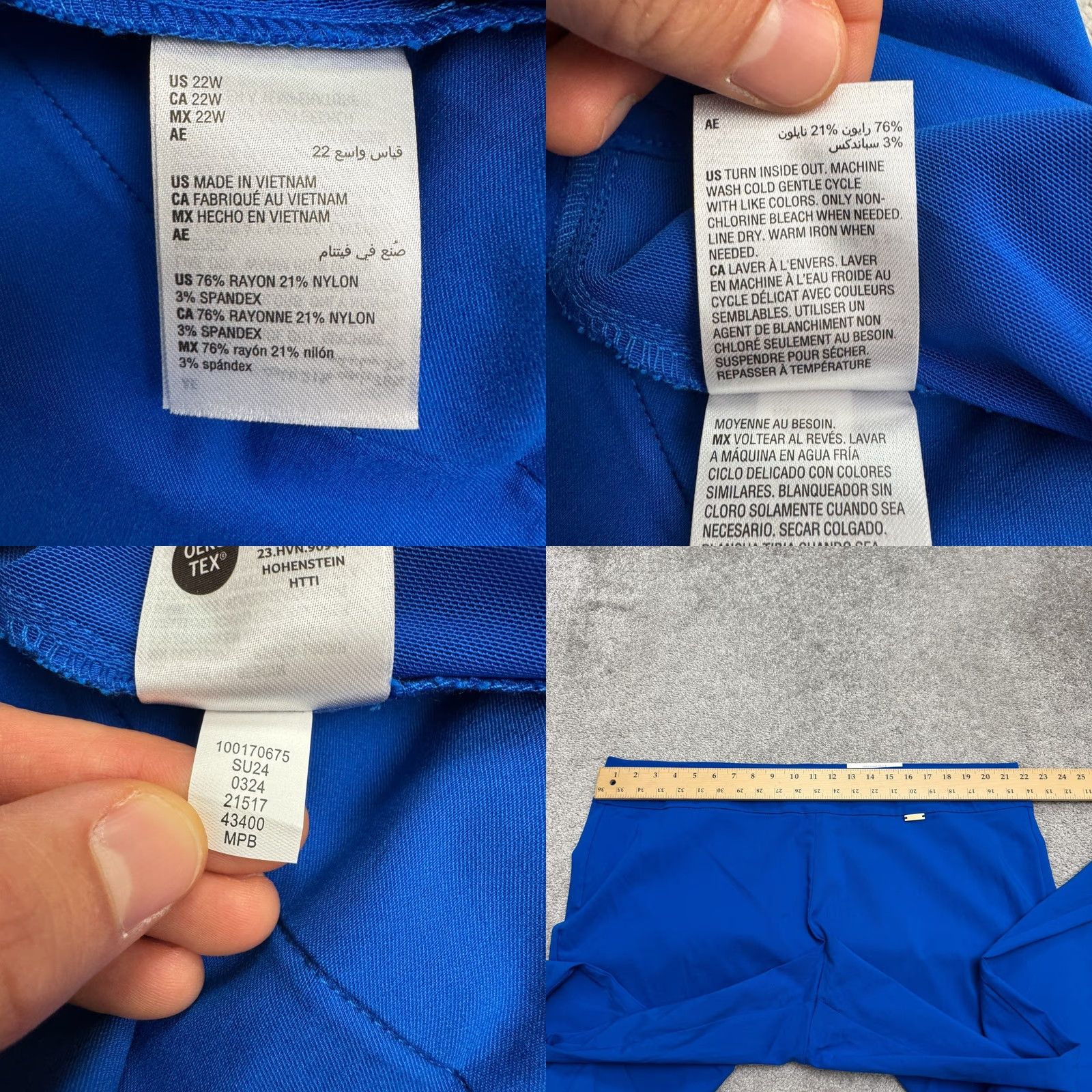 Vintage VINTAGE? No. (But not to include) Size 40" / US 18 - 8 Thumbnail