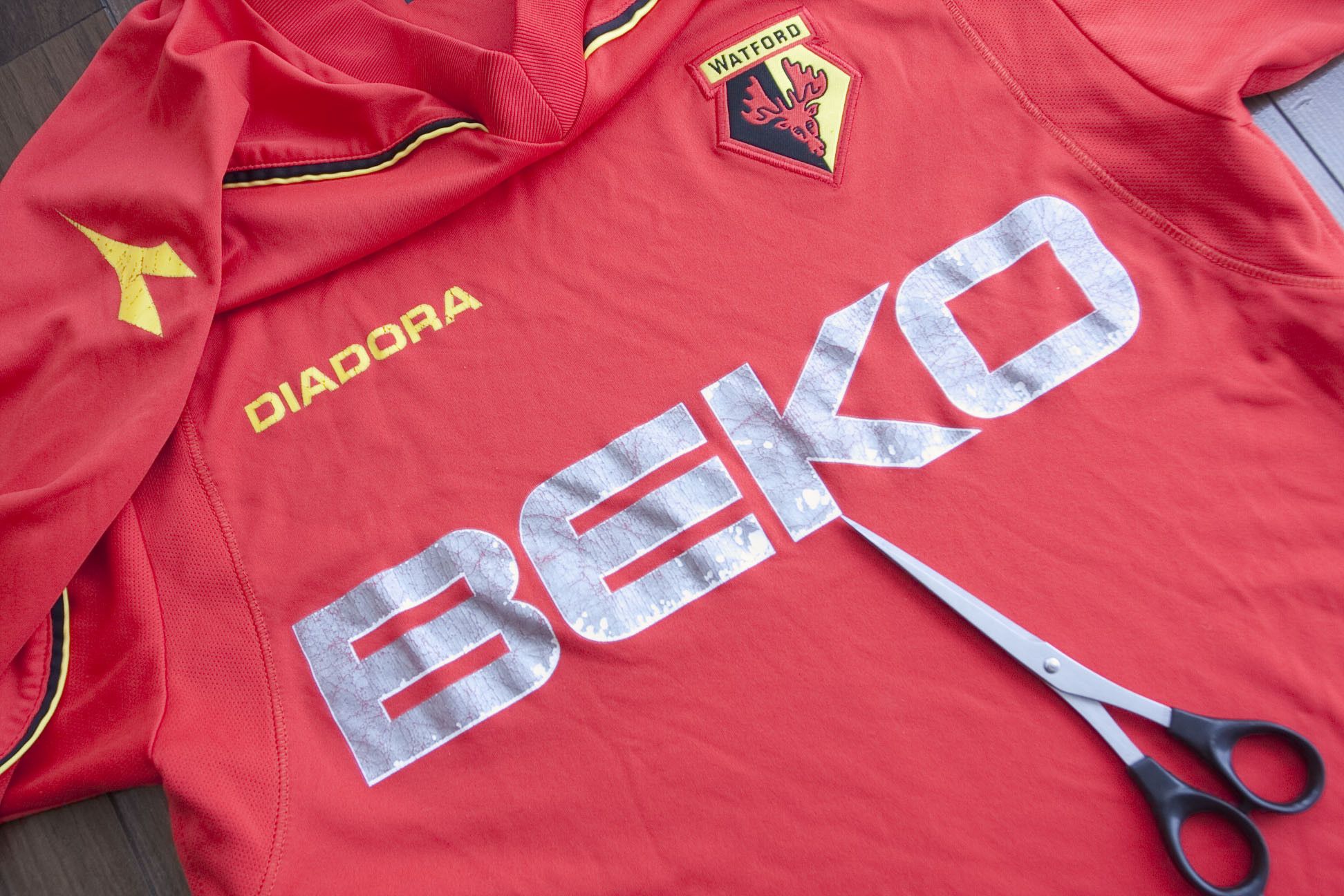Diadora Watford F.C Jersey Size S Diadora Size US S / EU 44-46 / 1 - 2 Thumbnail