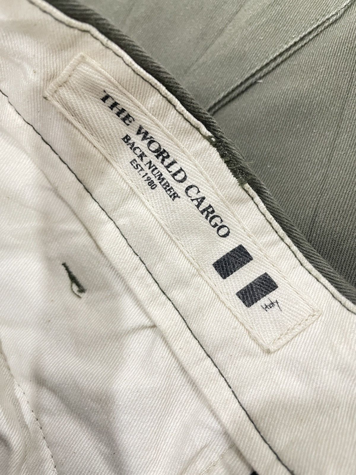 Other Back Number Tactical Military Cargo Pants Hype Design NWT Size US 31 - 8 Thumbnail