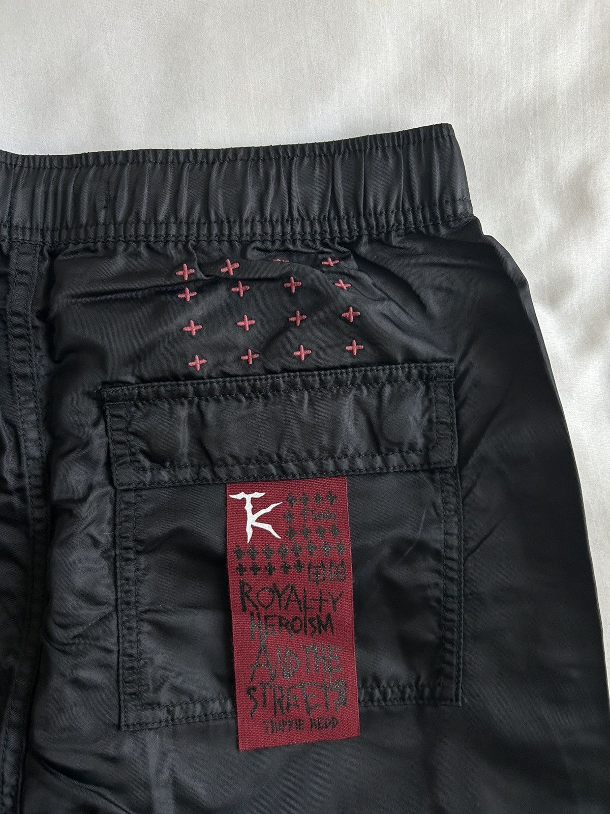 Ksubi Ksubi Trippie Redd Nylon Pants Small Size US 30 / EU 46 - 7 Thumbnail