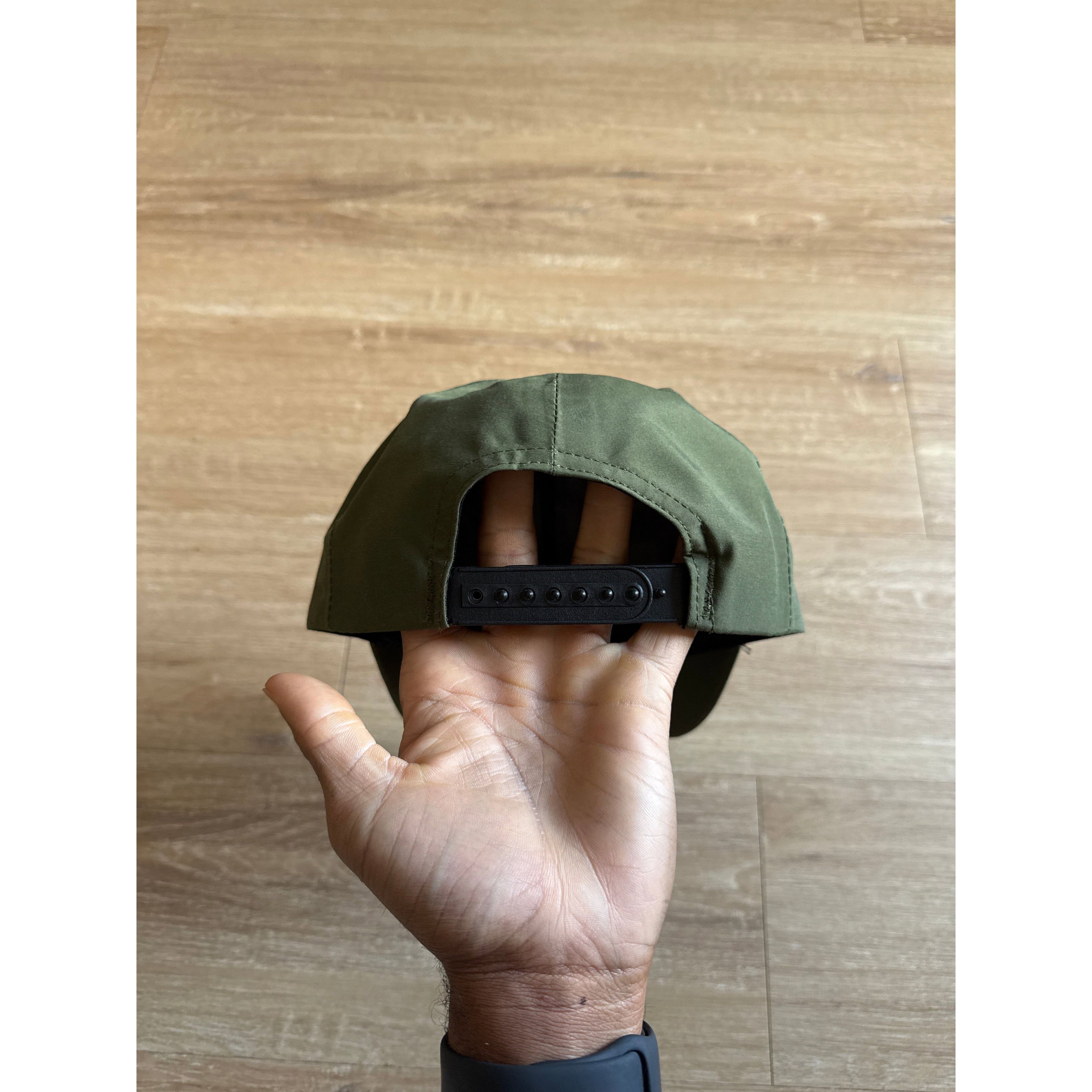 Other Vintage 90s Goretex Olive Green Snapback USA Made Gore-Tex H Size ONE SIZE - 2 Thumbnail