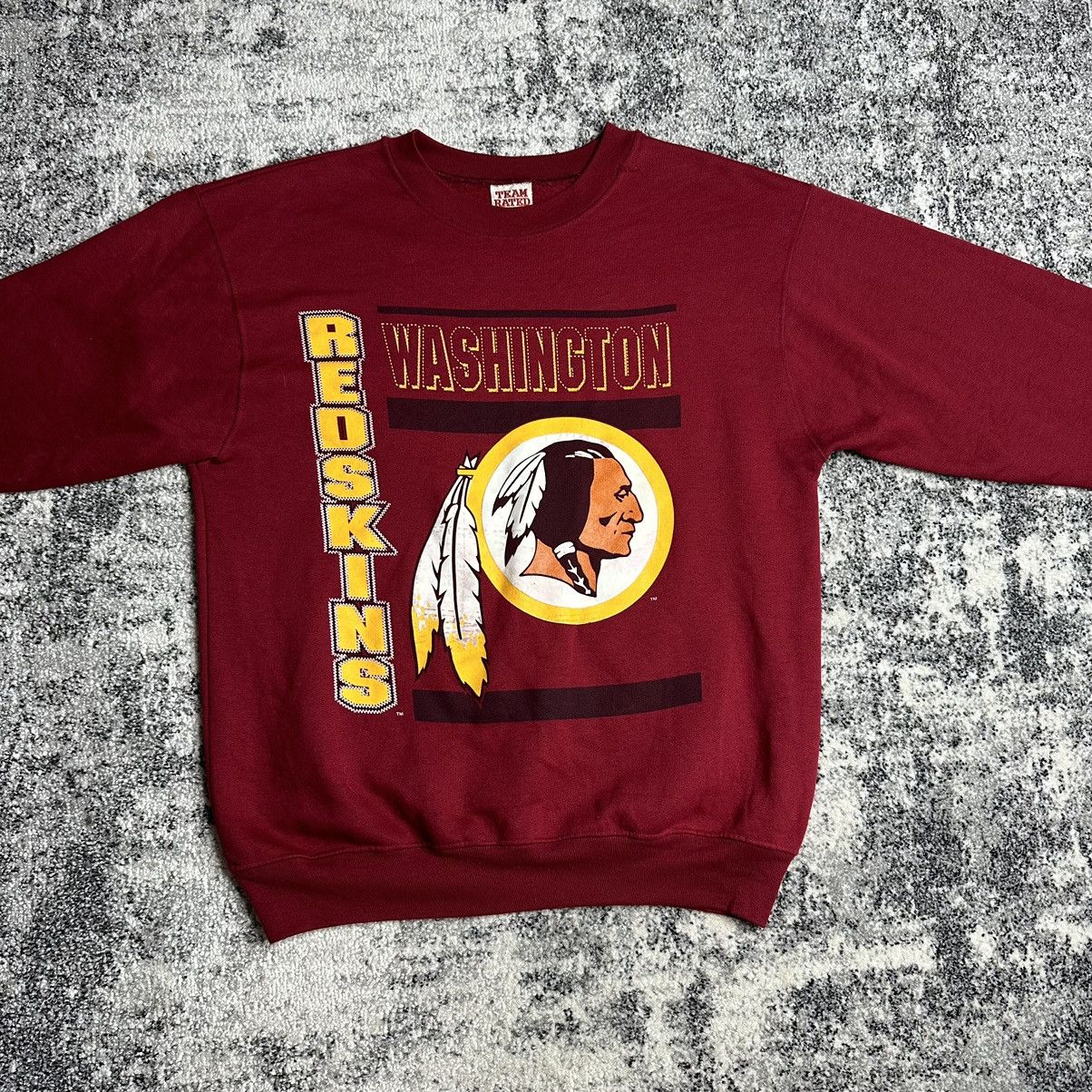 NFL Washington Redskins Made in USA NFL 90s Vintage Streetwear Size US M / EU 48-50 / 2 - 2 Thumbnail