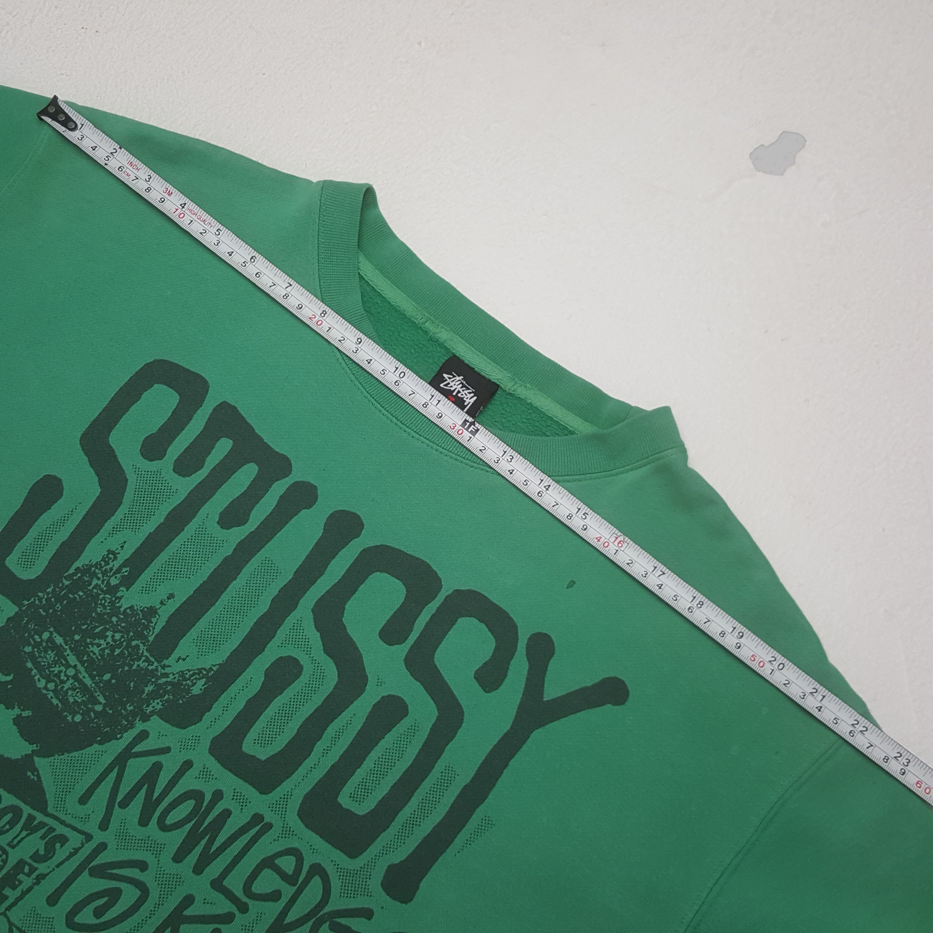 Stussy × Vintage Vintage Stussy Logo Sweatshirt Size US M / EU 48-50 / 2 - 5 Thumbnail