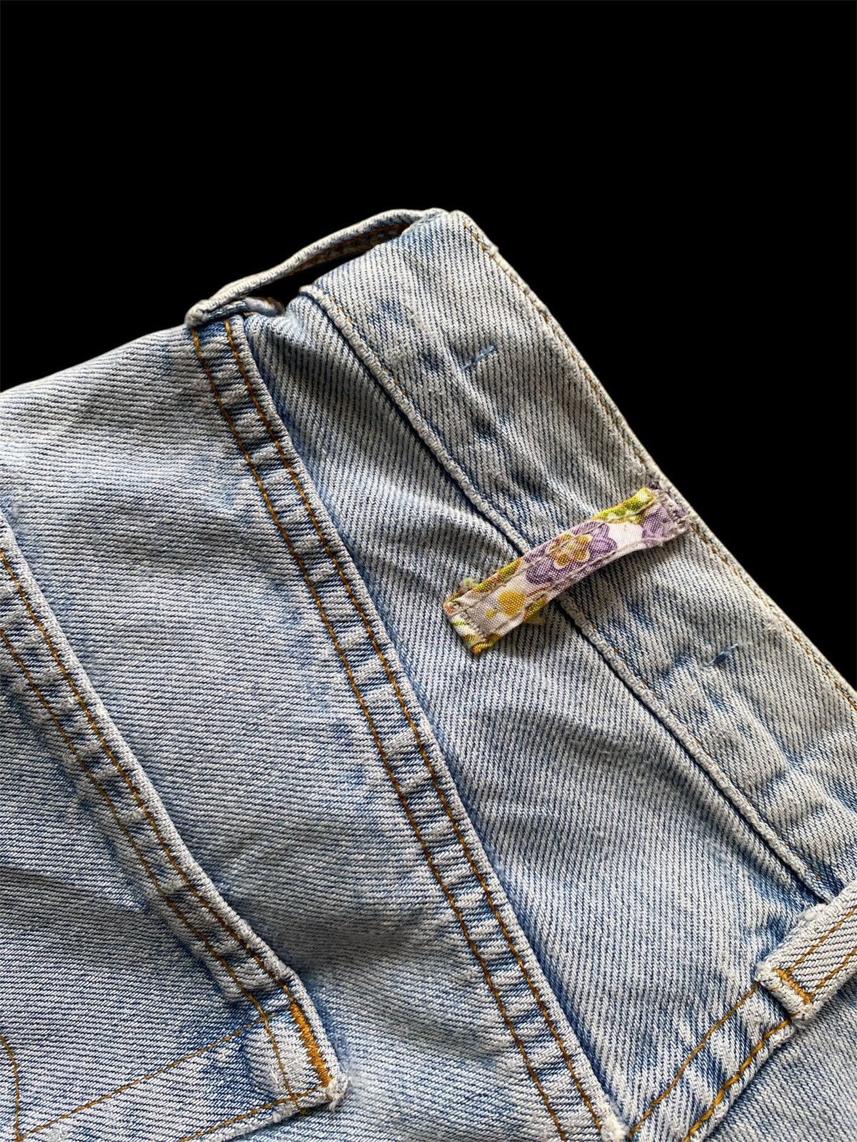 Atelier & Repairs × Levi's × Vintage Vintage Levi's 501 Patchwork Denim Jeans Reworked 31x30 Size US 28 / EU 44 - 5 Thumbnail