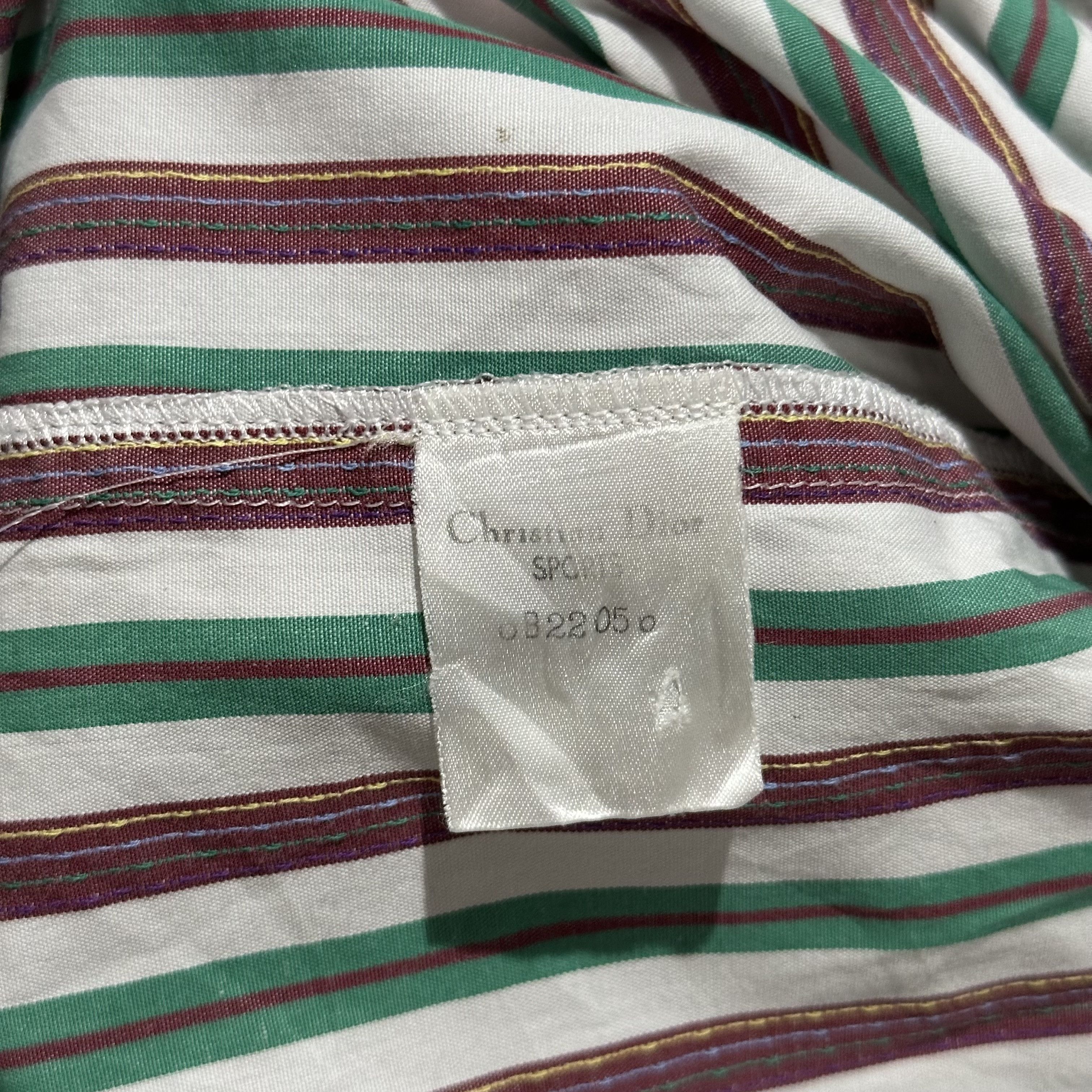 Christian Dior Monsieur Rare Christian Dior Button Ups Shirts Size US M / EU 48-50 / 2 - 5 Thumbnail