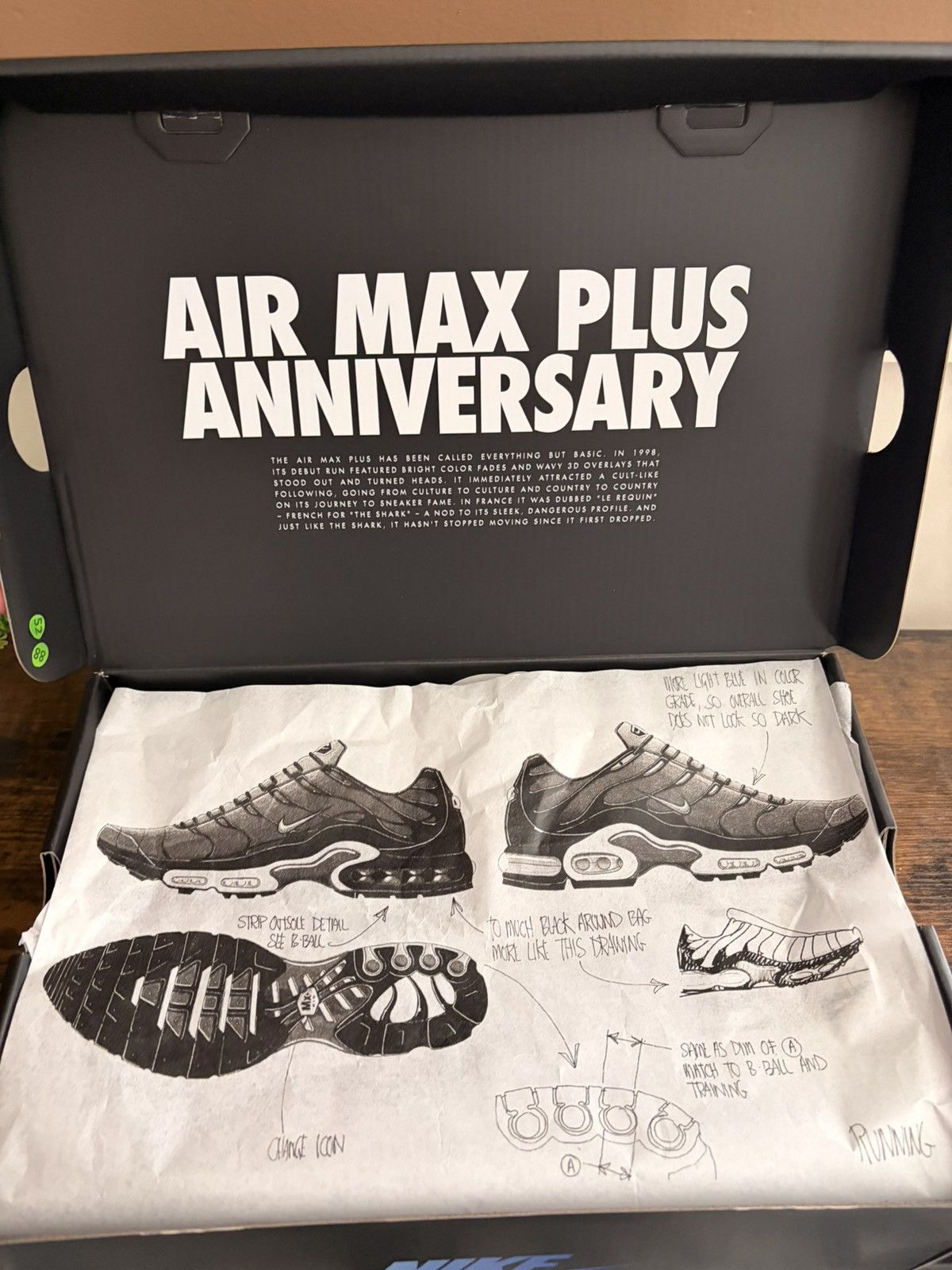 Nike Nike AirMax Plus 25th Anniversary Limited Edition Size US 9 / EU 42 - 9 Thumbnail