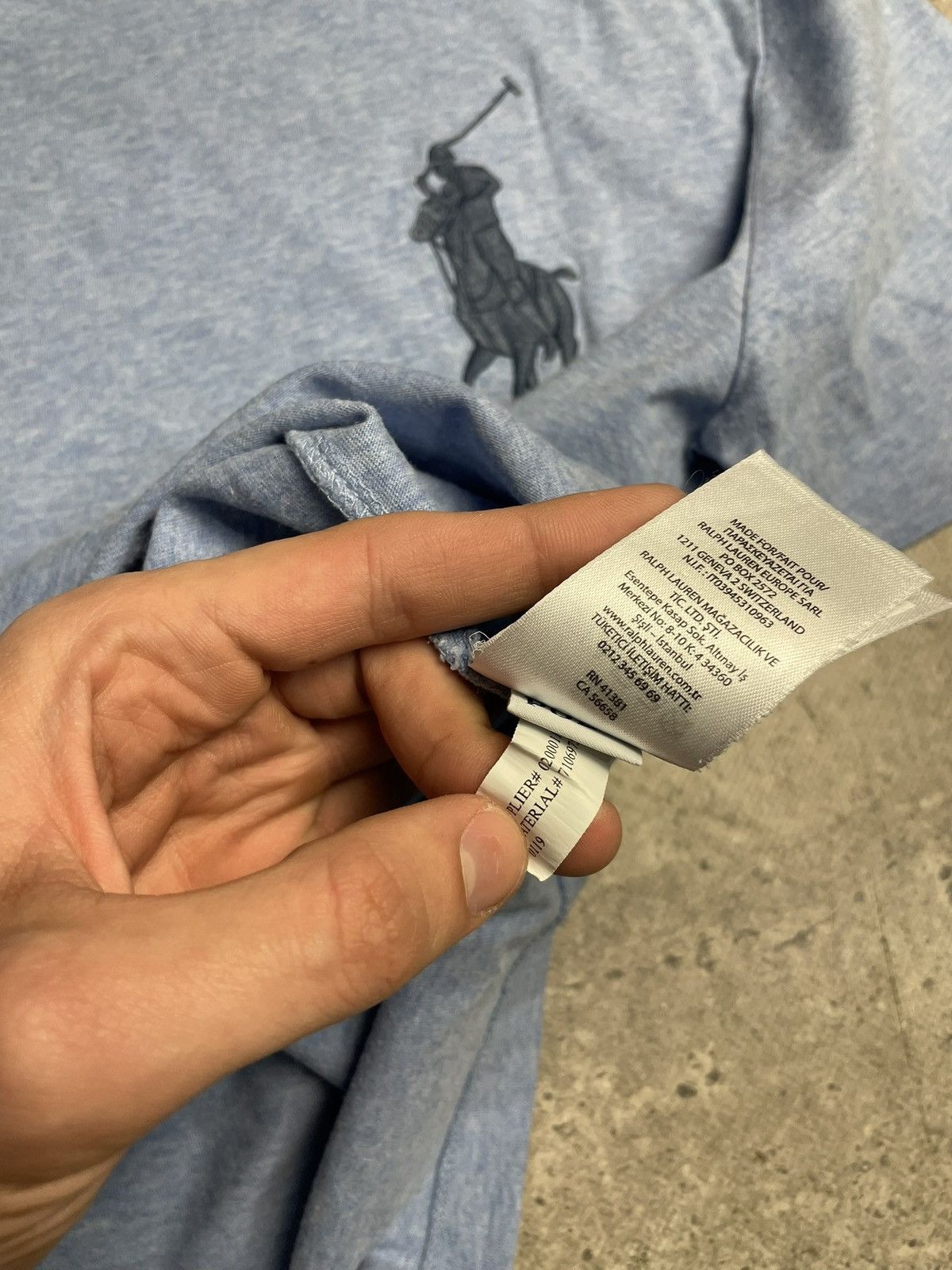 Polo Ralph Lauren Vintage Polo Ralph Lauren Number 3 Polo T-Shirt Size US M / EU 48-50 / 2 - 8 Thumbnail