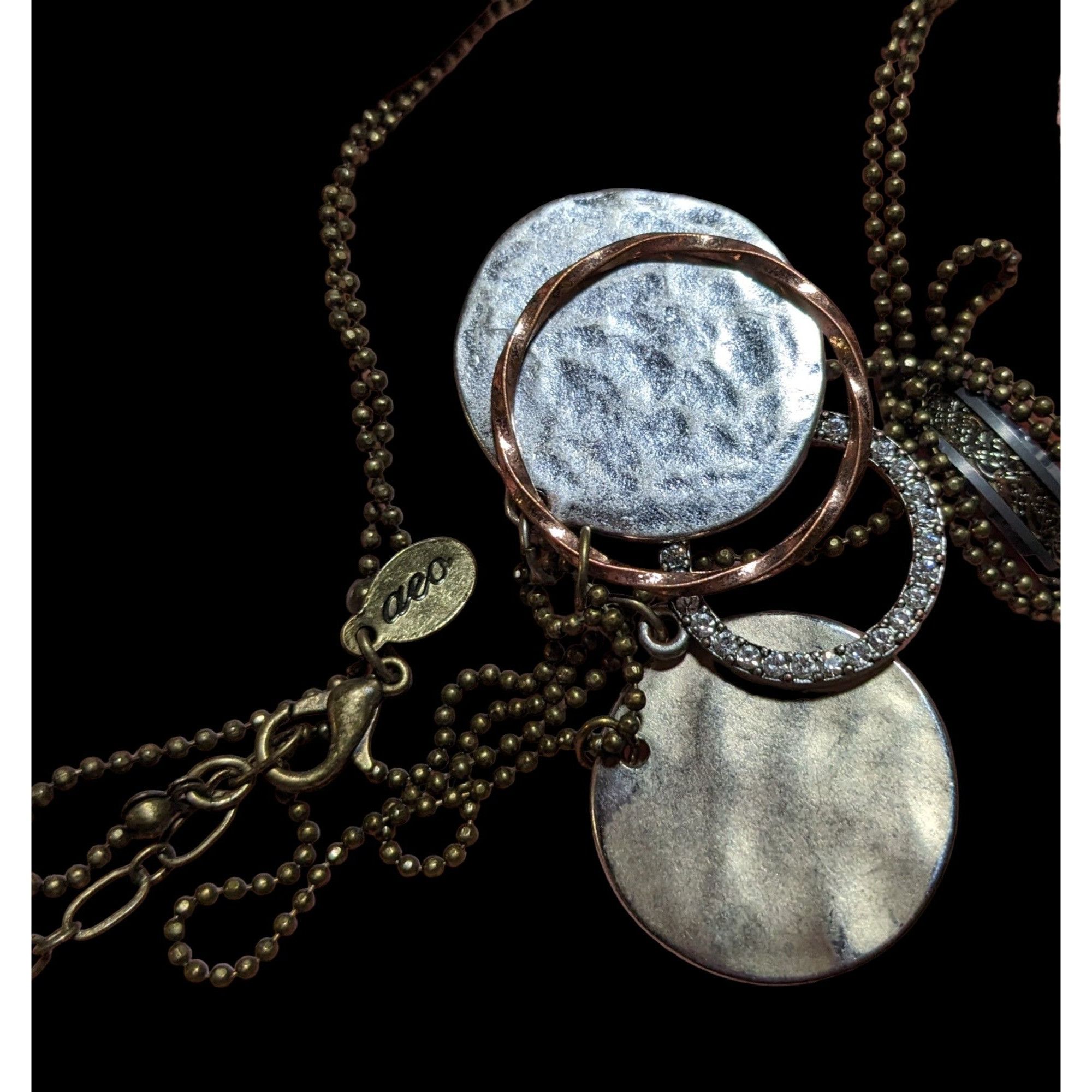 American Eagle Outfitters American Eagle Outfitters Brutalist Charm Necklace Size ONE SIZE - 3 Thumbnail