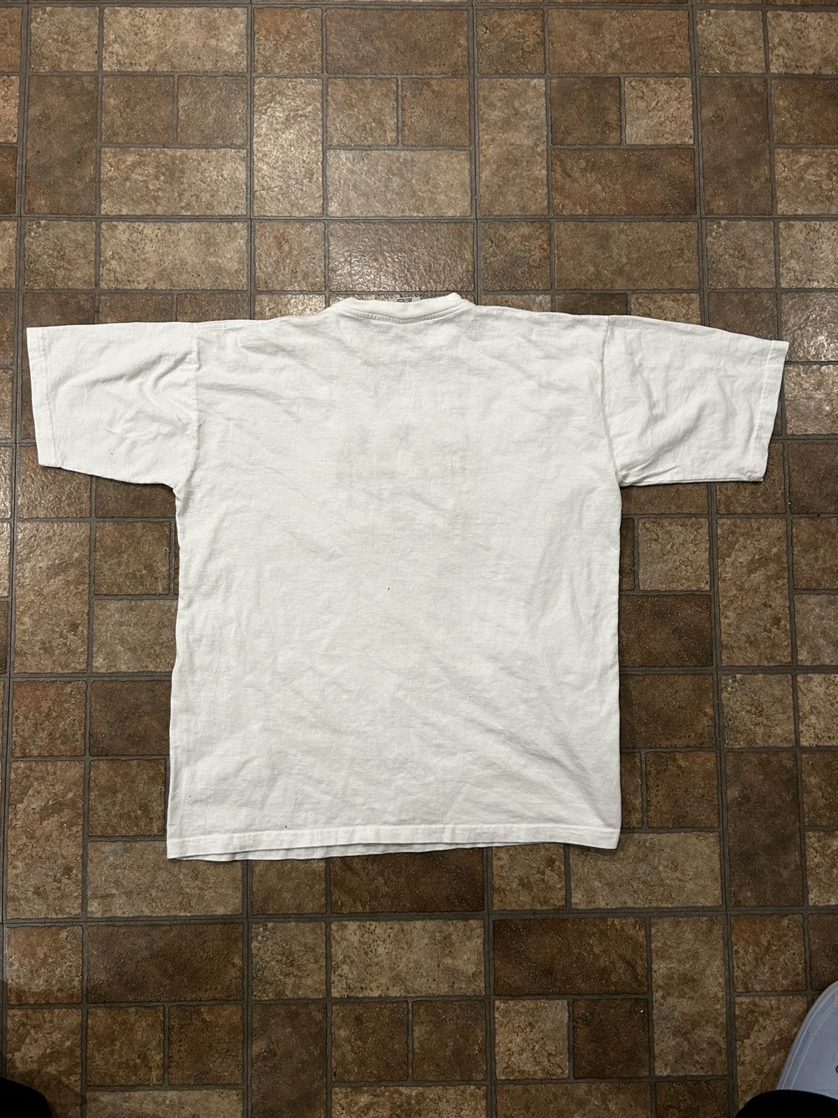 Vintage Vintage “hey mon jamaica” Tee Size US XXL / EU 58 / 5 - 4 Thumbnail