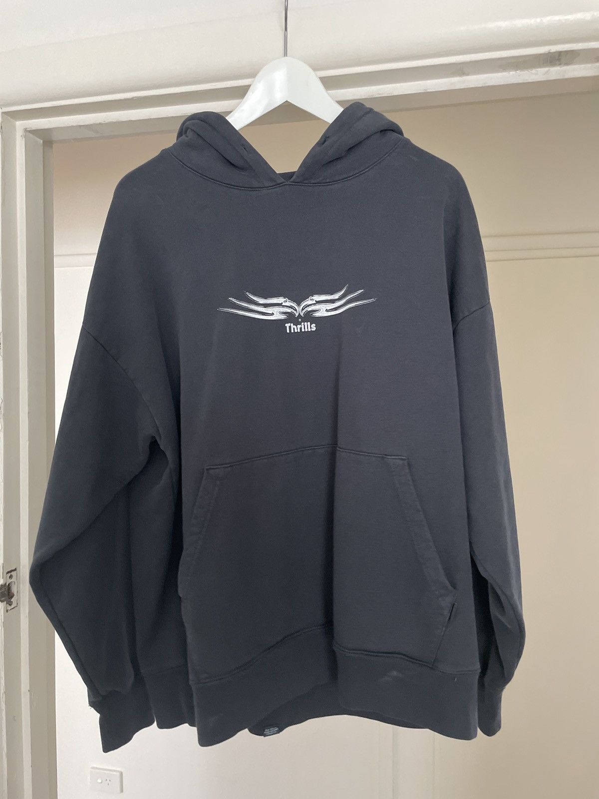 THRILLS Dark Navy Thrills hoodie Size US M / EU 48-50 / 2 - 2 Thumbnail