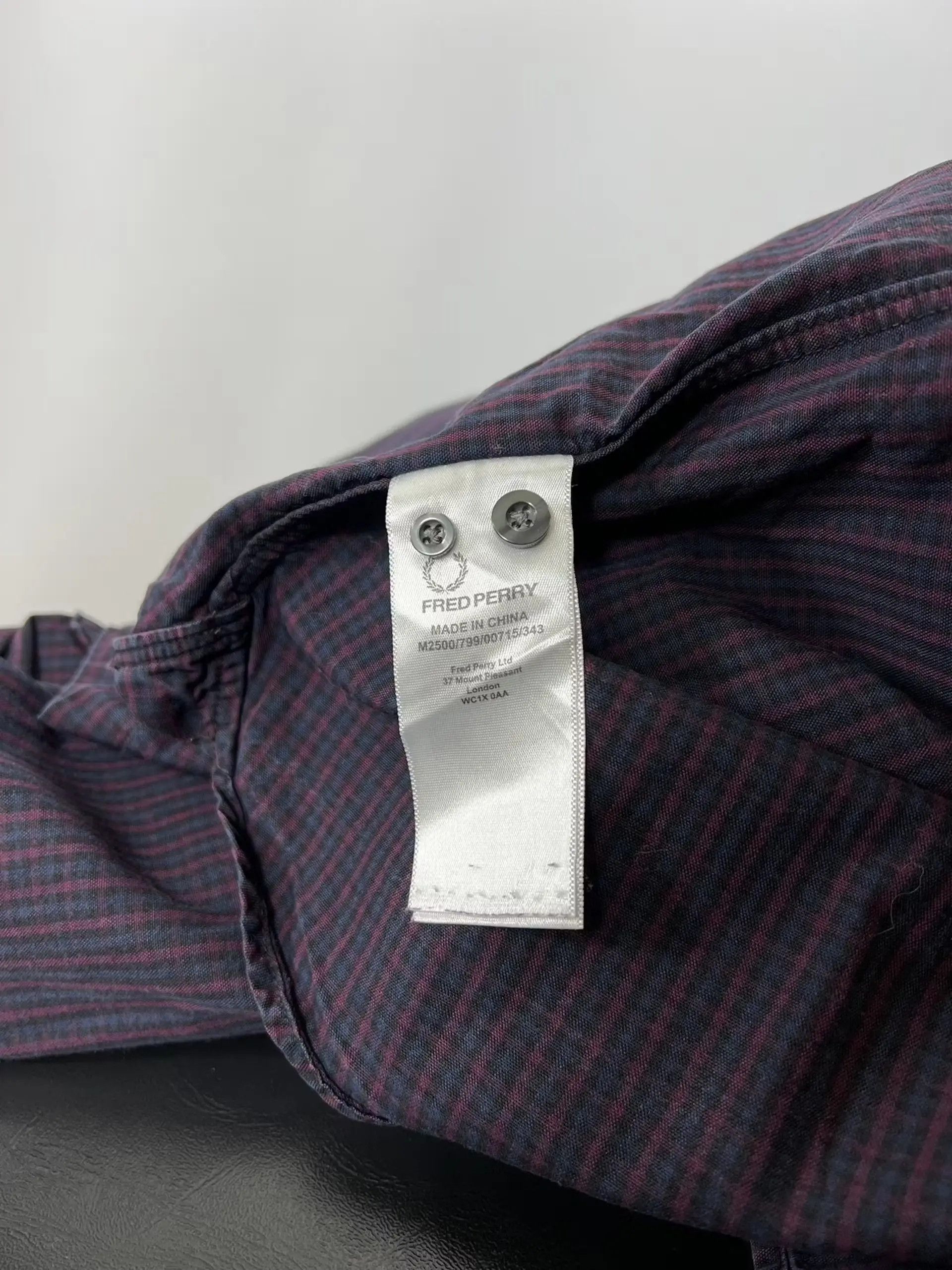 Designer × Fred Perry Fred Perry long sleeve shirt Size US M / EU 48-50 / 2 - 4 Thumbnail