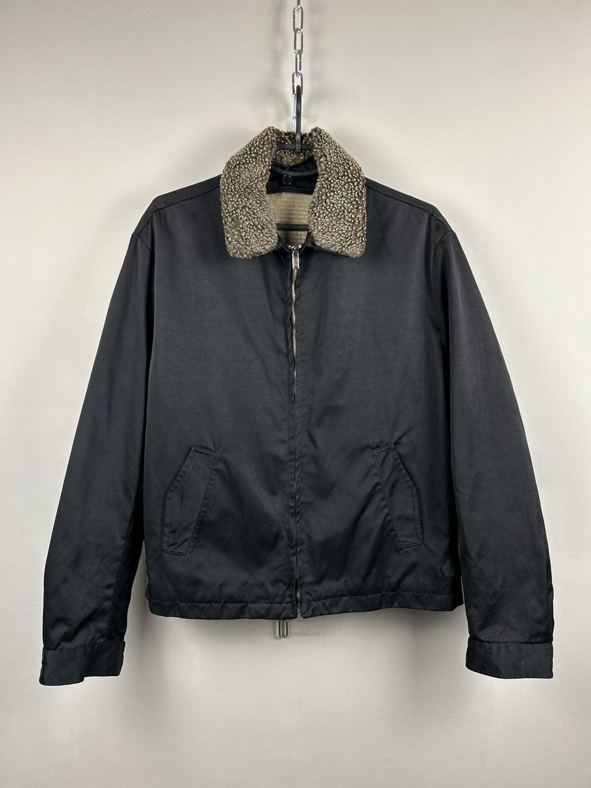 Dolce & Gabbana Vintage Rare Dolce & Gabbana Bomber Jacket Black Size US M / EU 48-50 / 2 - 1 Thumbnail