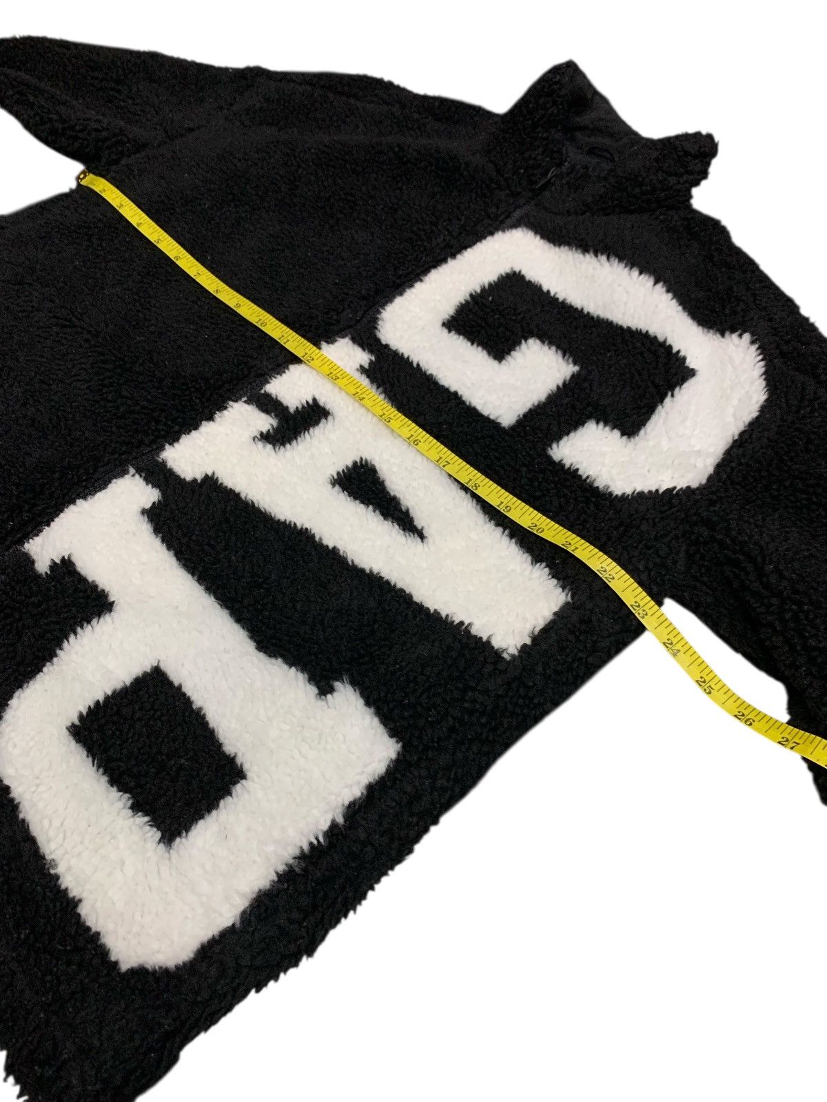 Gap Rare GAP Big Logo Sherpa Fleece Zipper Down Sweater Size US XS / EU 42 / 0 - 9 Thumbnail