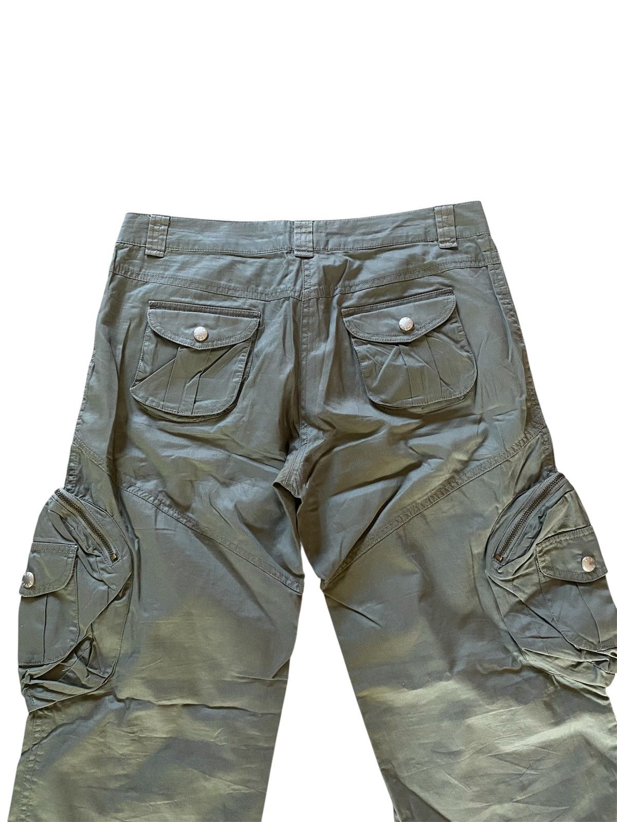 Hysteric Glamour Rare Design Multi Pocket Tactical Denim Pants Size US 31 - 4 Thumbnail