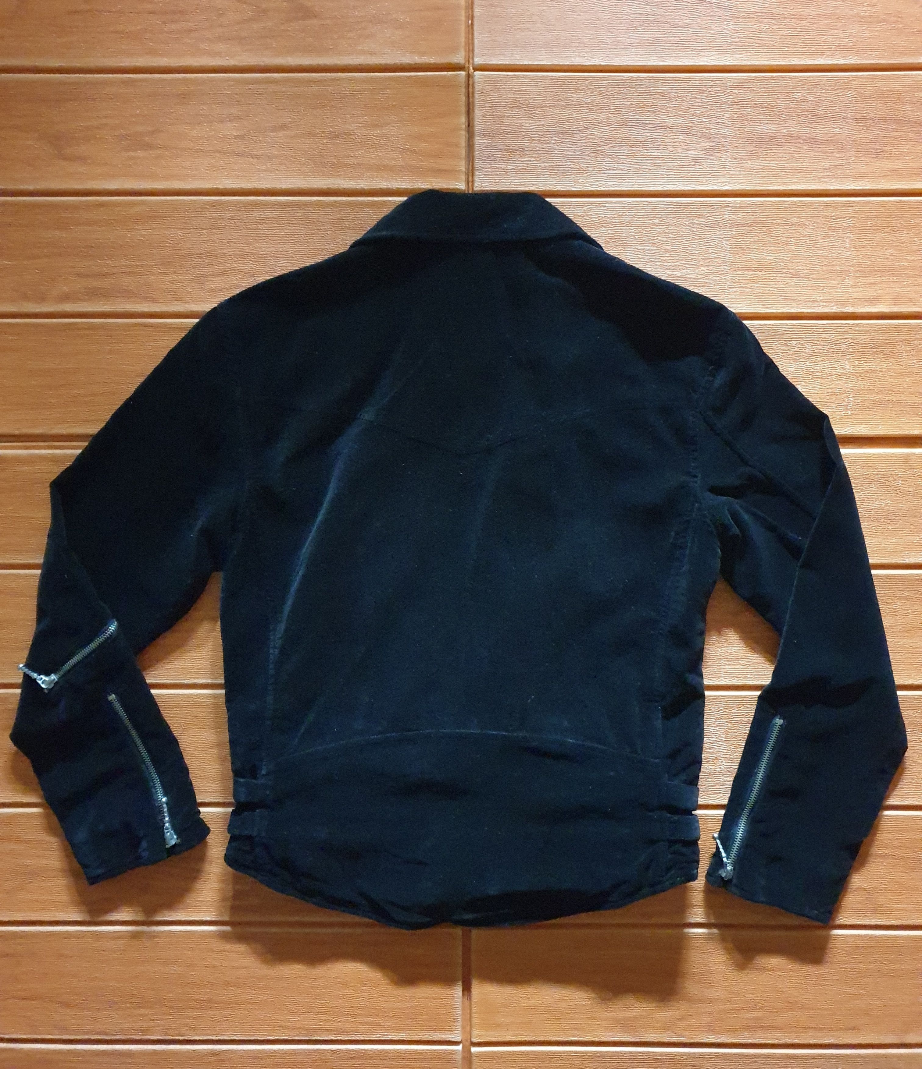 PPFM 💥Suggestions punk rock black colour jacket Size US M / EU 48-50 / 2 - 10 Thumbnail