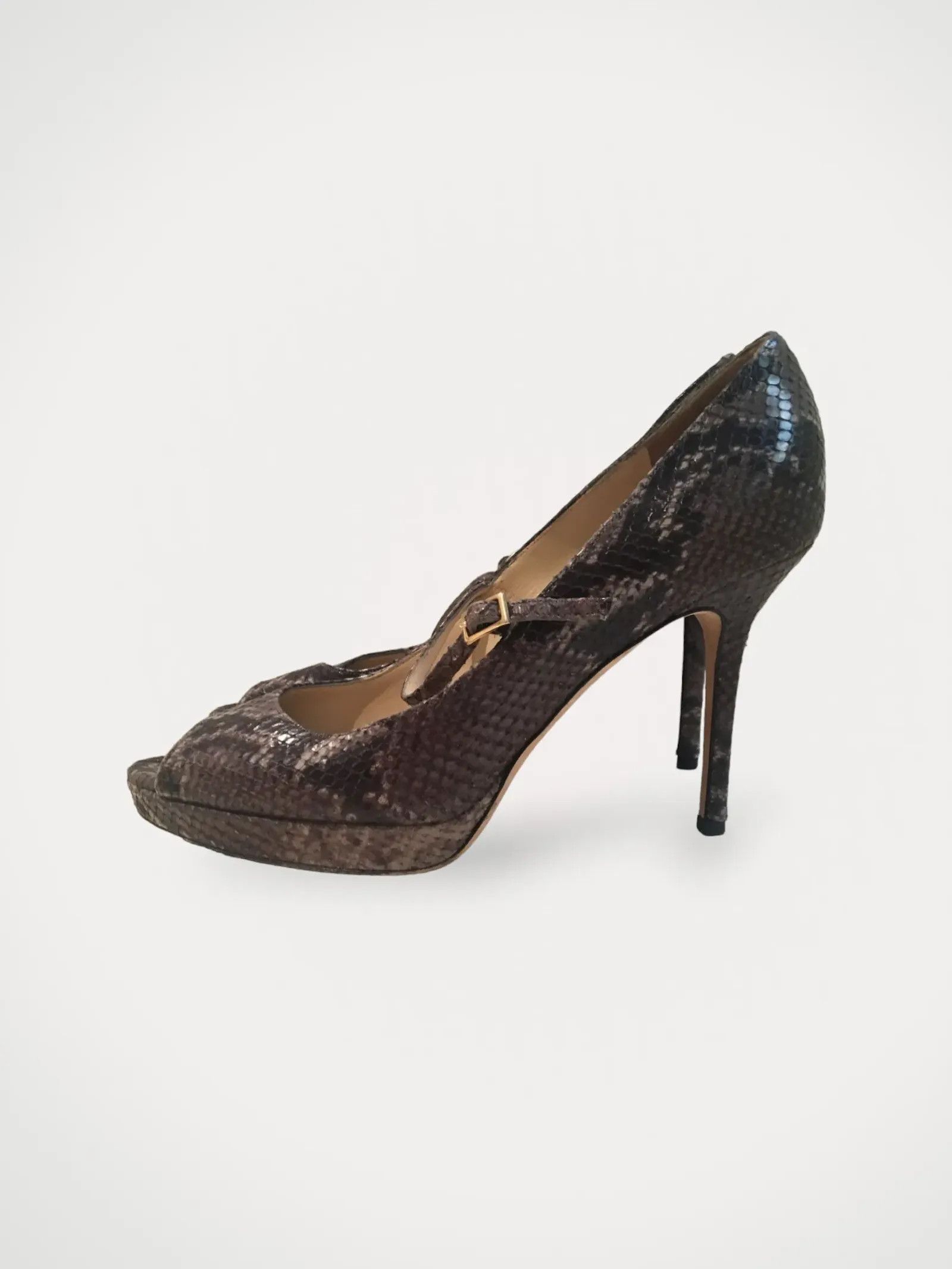 Jimmy Choo Jimmy Choo 112 Amina Heels Size US 8.5 / IT 38.5 - 1 Thumbnail