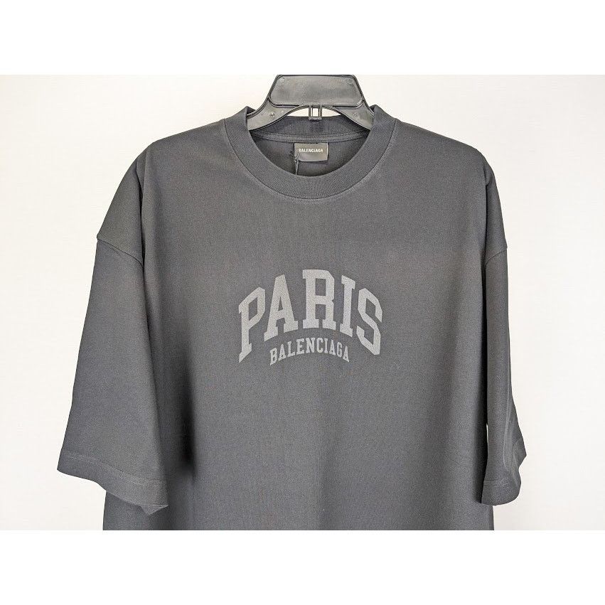 Balenciaga o1rshd1 Medium Fit T-Shirt in Black Size US XXL / EU 58 / 5 - 4 Thumbnail