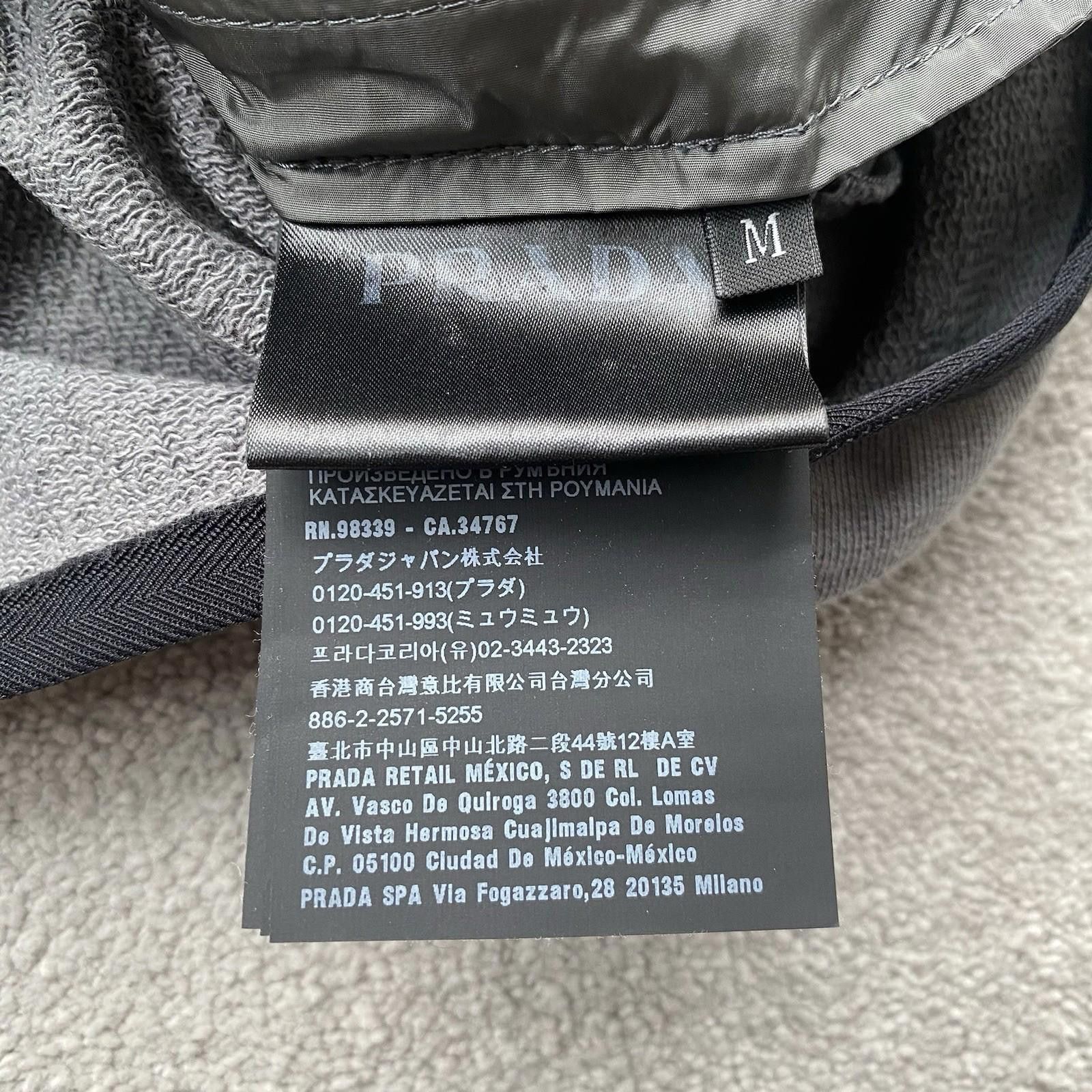 Prada Prada Sport Grey Tracksuit Medium Jacket Small Bottoms Size US S / EU 44-46 / 1 - 9 Thumbnail