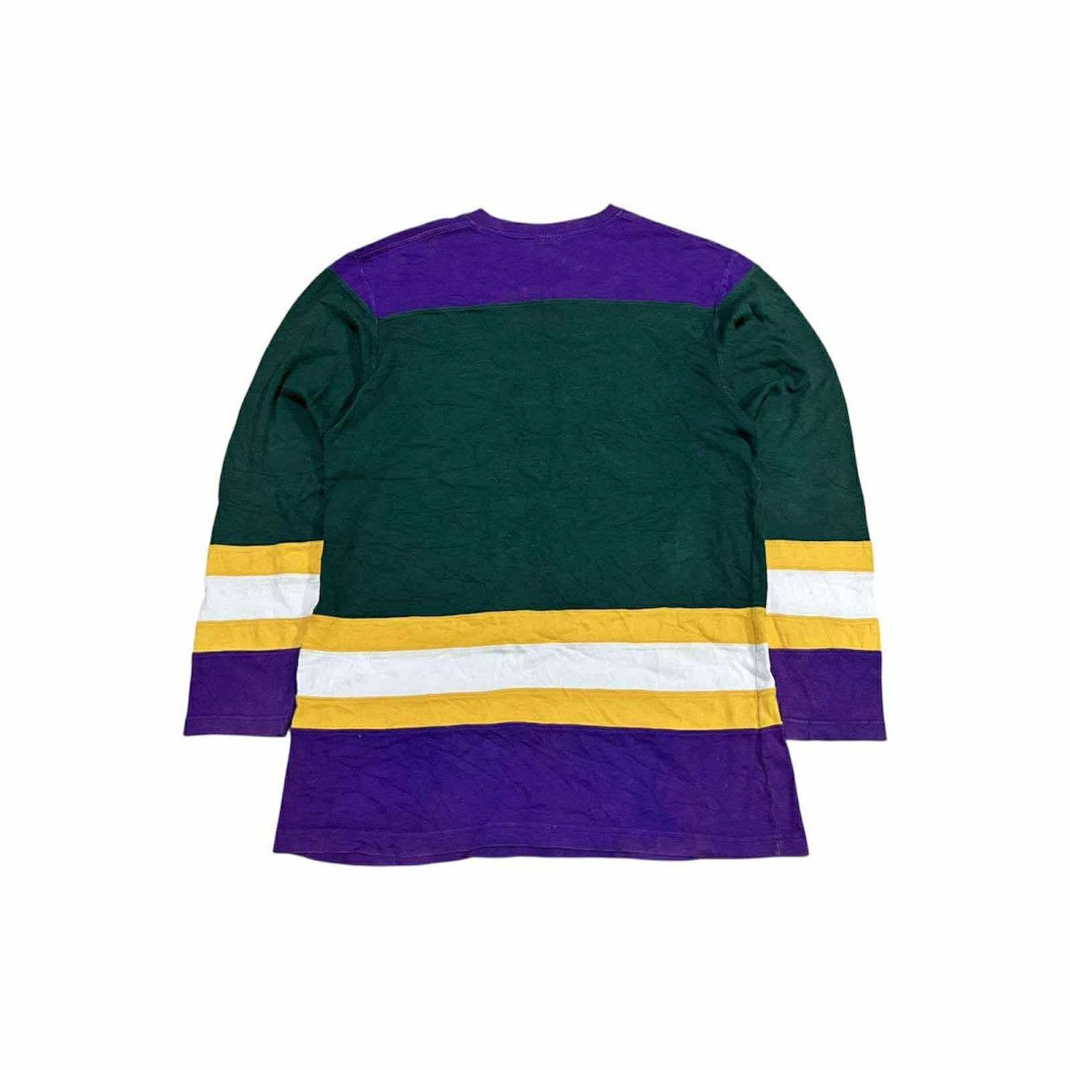 Polo Ralph Lauren 🔥Og 90s Vintage Polo Ralph Lauren Hockey Shirt USA Big Logo Size US XL / EU 56 / 4 - 7 Thumbnail